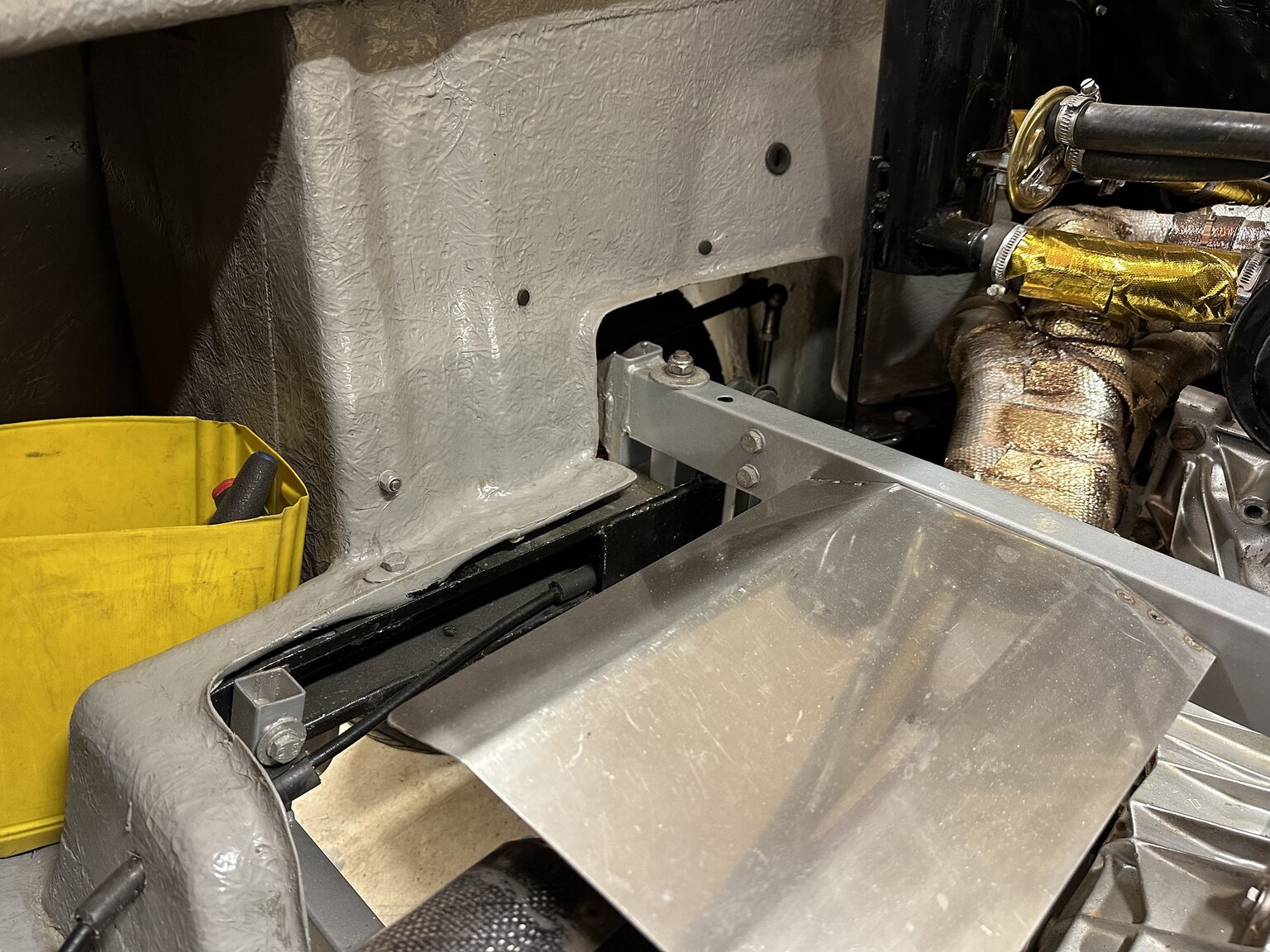 Image of 1970 Lotus Europa S2 mechanics