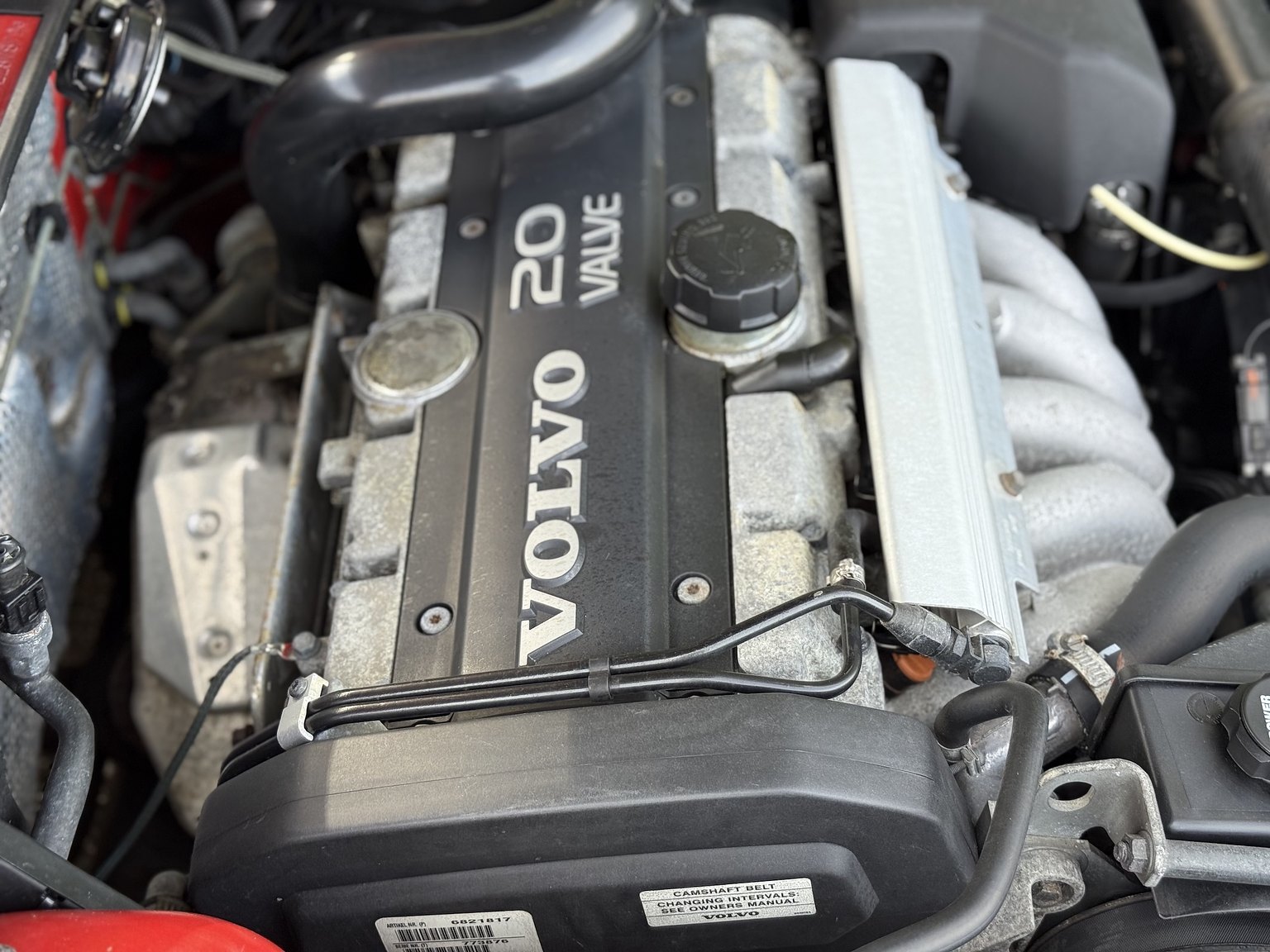 1997 Volvo 850 R Kombi, Mekanik