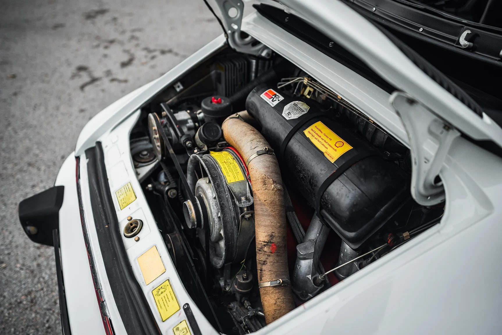 1983 Porsche 911 SC (6), Mekanik