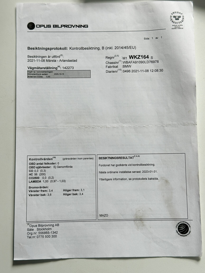 Documentation for 2005 BMW X5 4.8iS E53 LCI