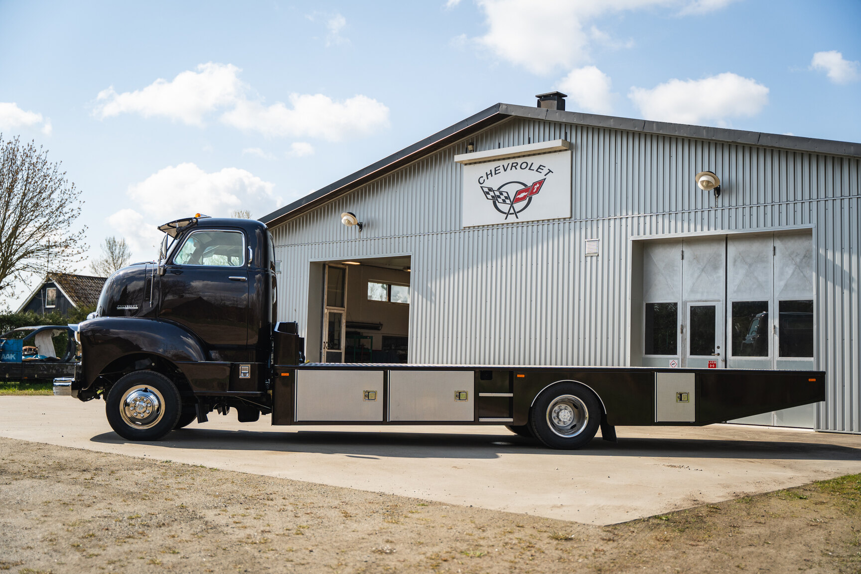 Aussenfoto 1948 Chevrolet COE Loadmaster