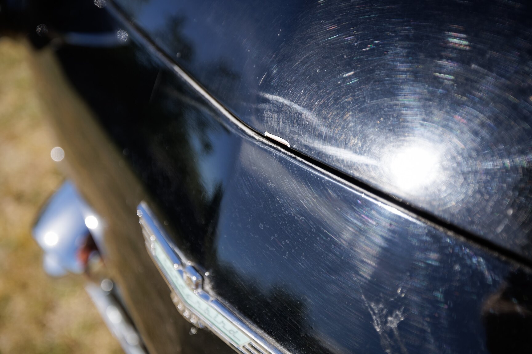 Aussenfoto 1956 Ford Thunderbird