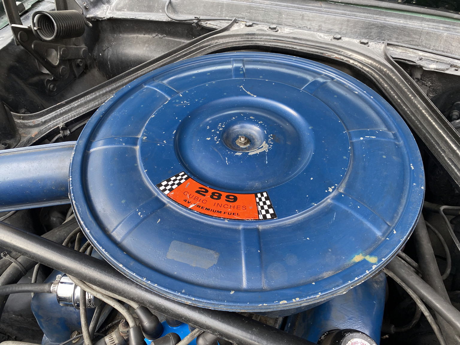 Image of 1966 Ford Mustang Fastback GT-clone (8) mechanics