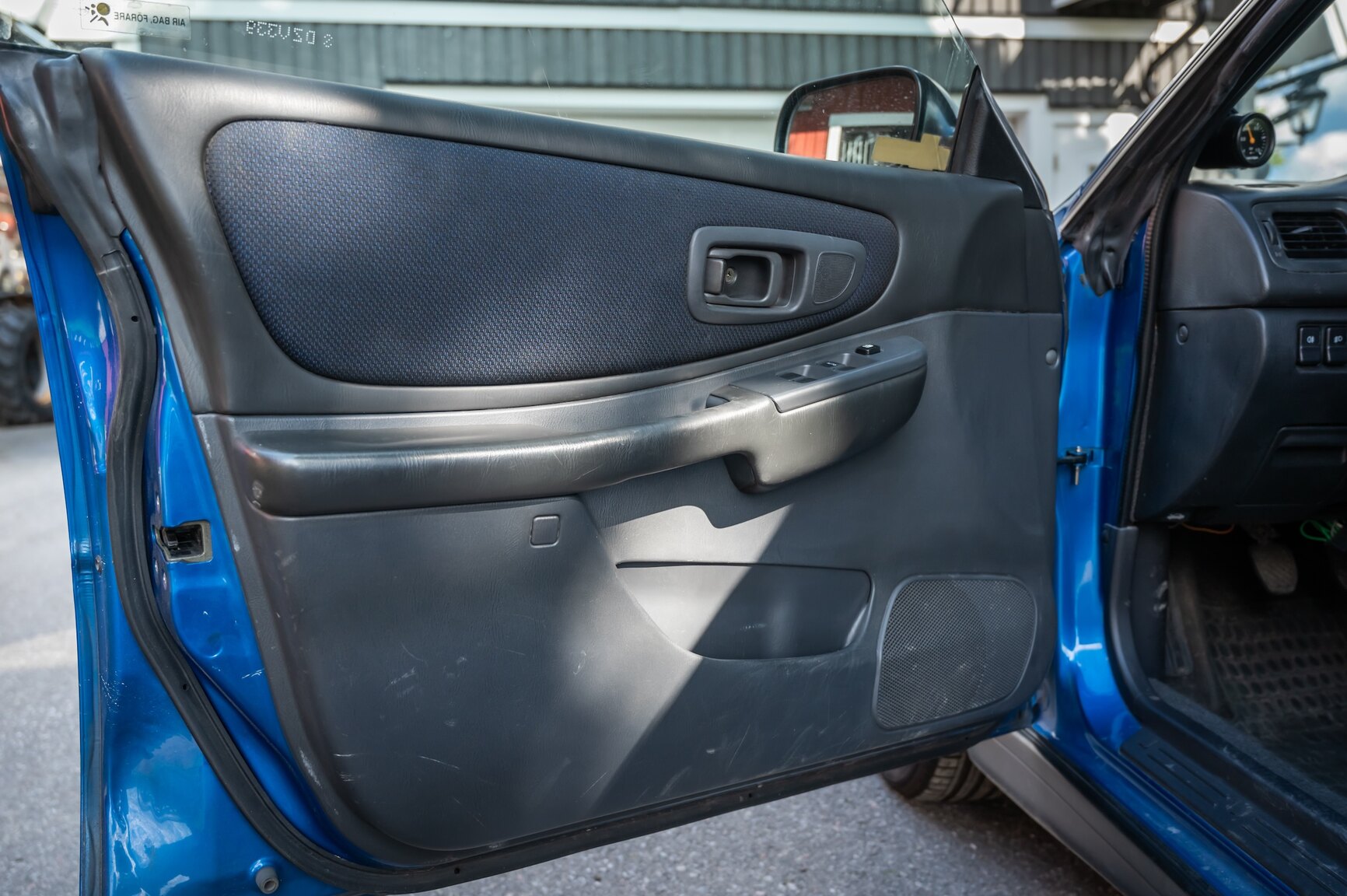 Interiörbild 1999 Subaru Impreza GT