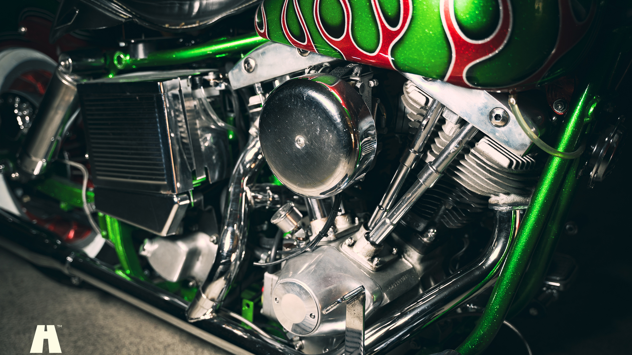 1978 Harley Davidson FLH, Mekanik