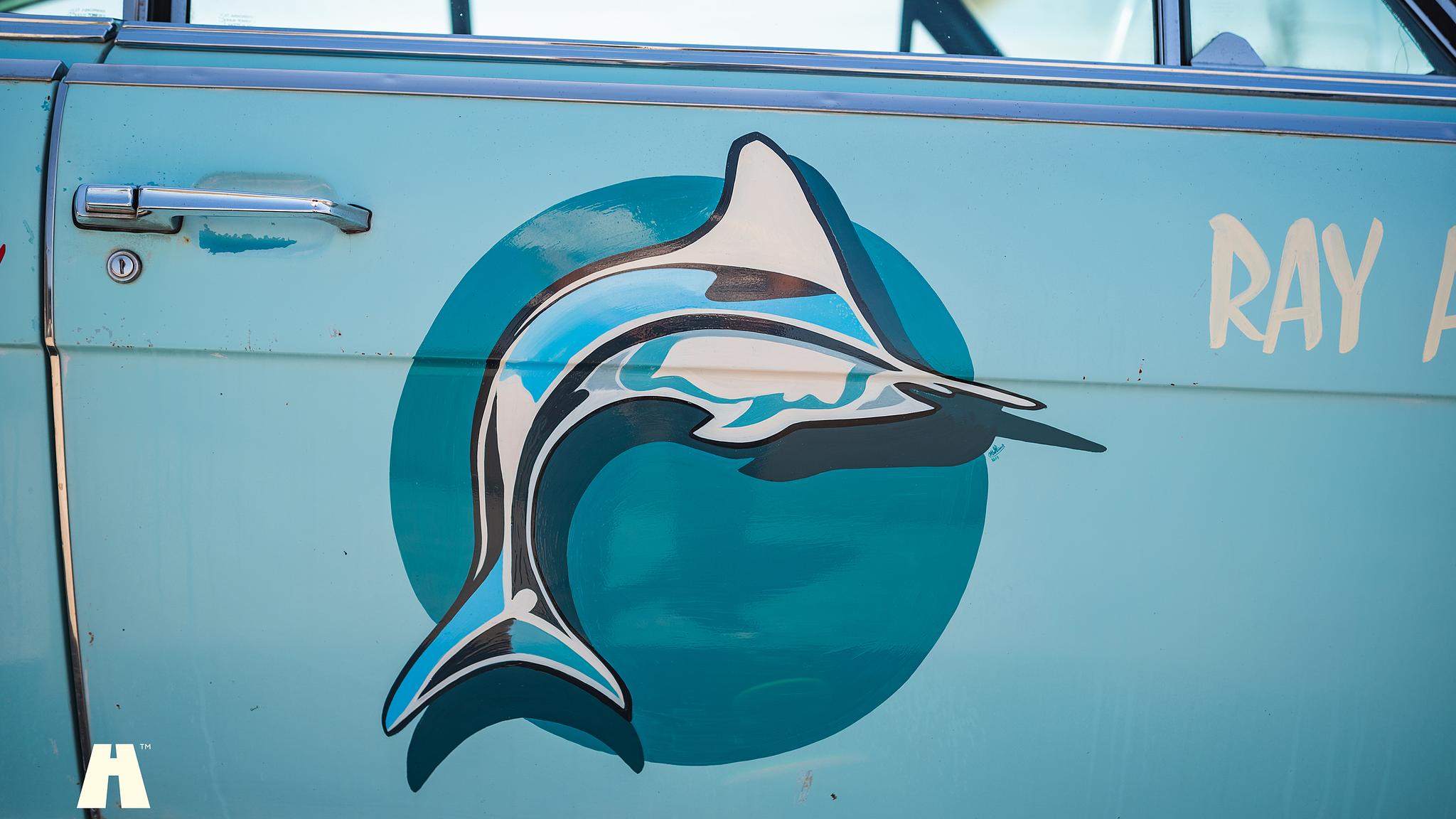 Exteriörbild på 1965 AMC Rambler Marlin 327 CUI 5.4 V8