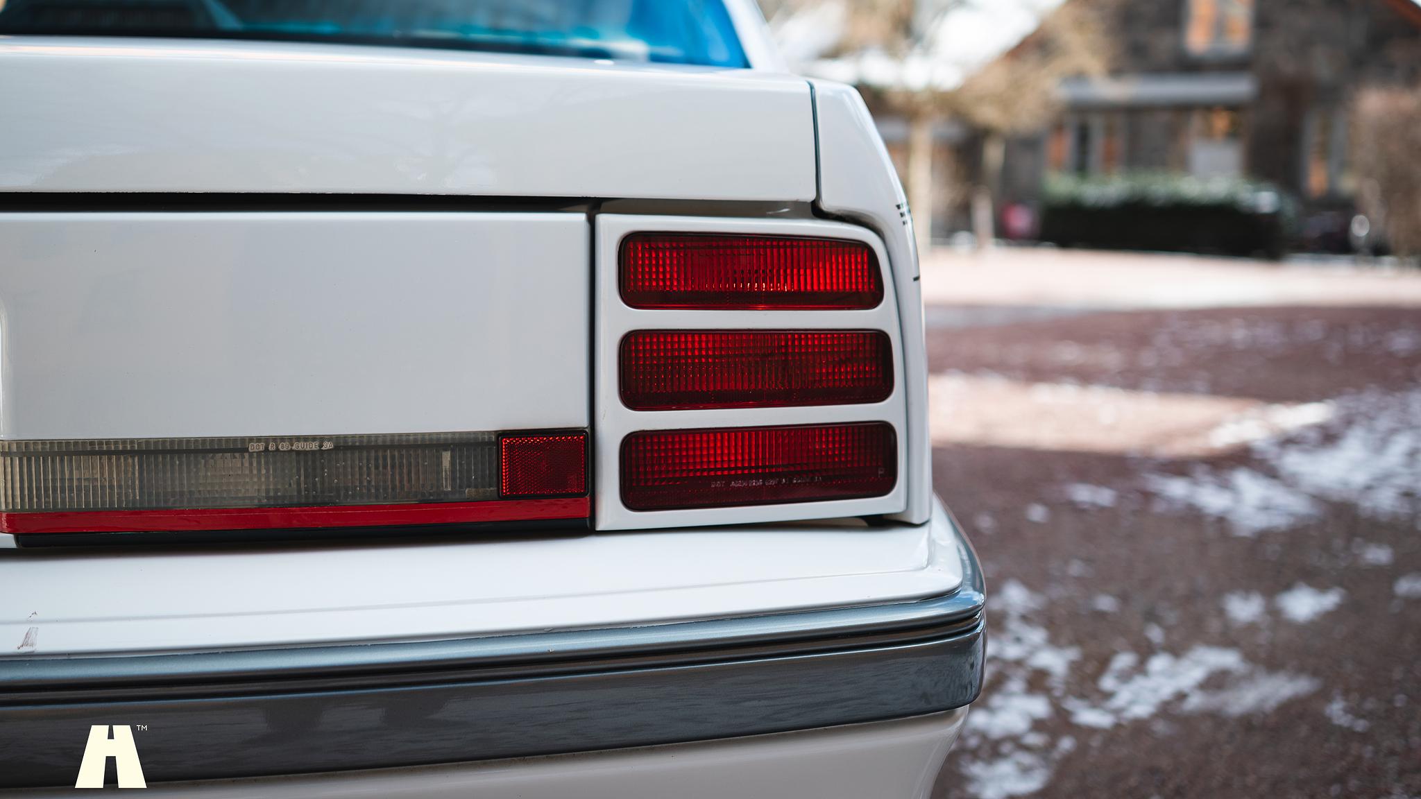 Aussenfoto 1994 Oldsmobile Cutlass Ciera Sedan 3.1 (12)