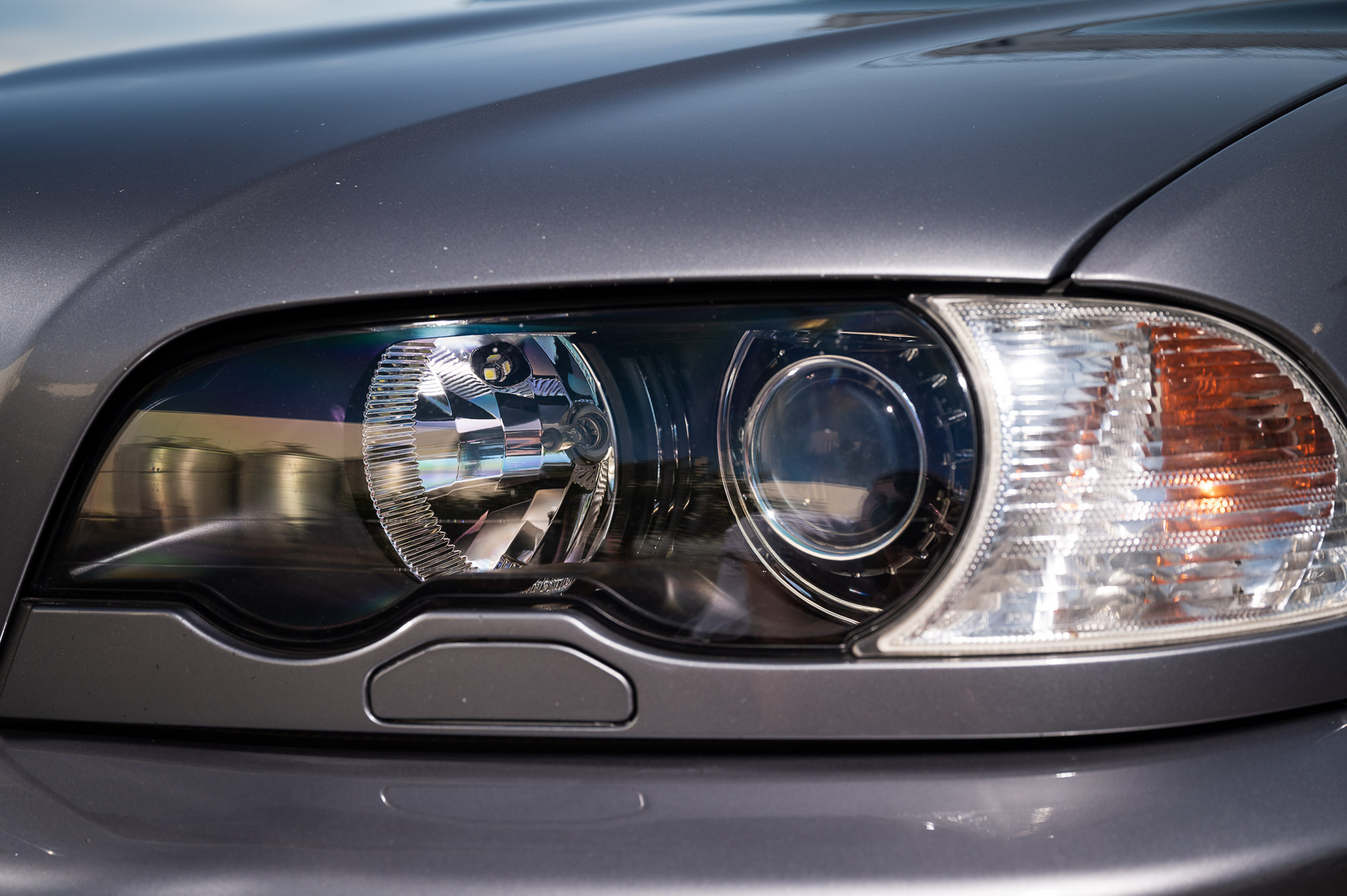 Exterior image of 2005 BMW M3 E46 manuell (10)