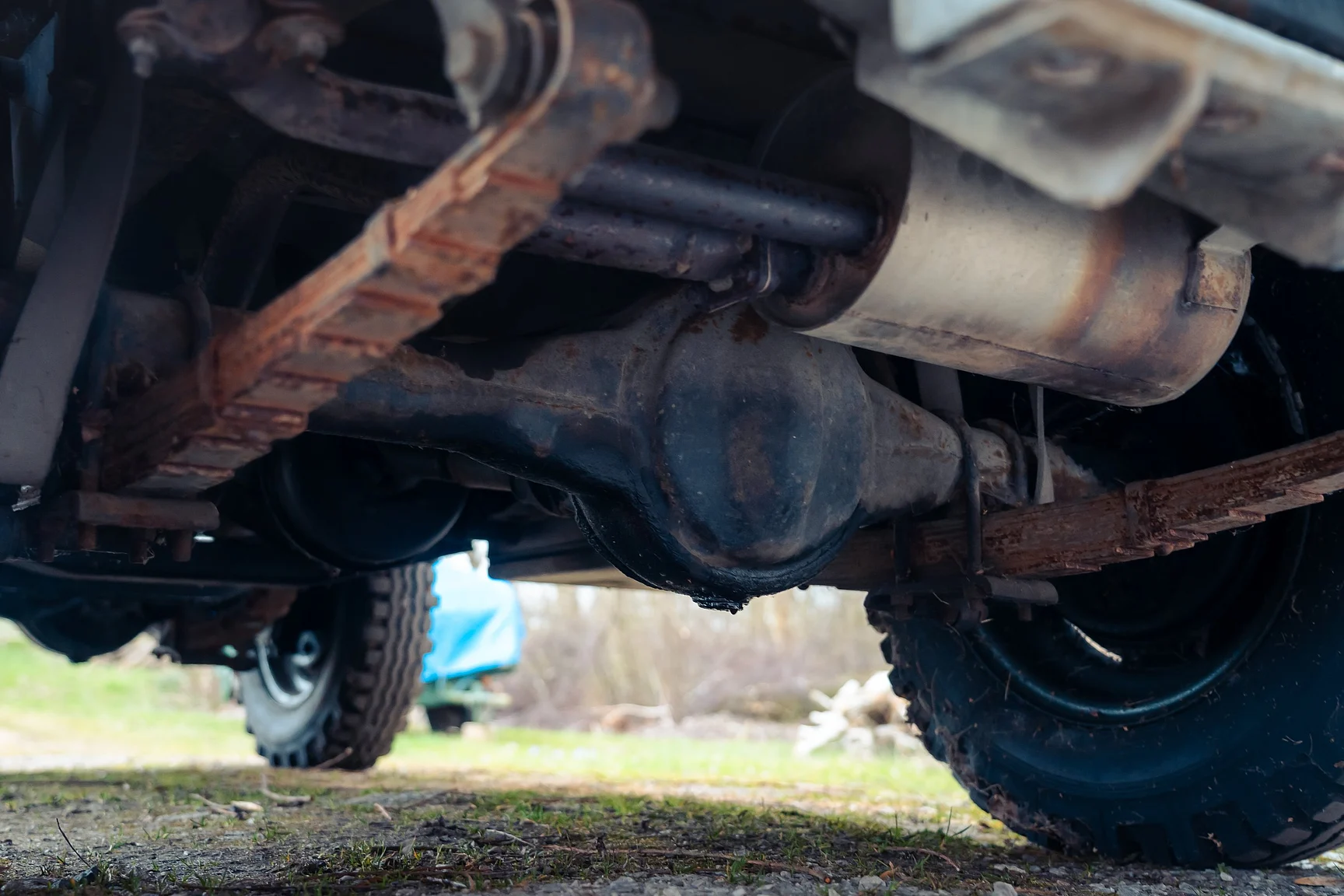 1953 Land Rover Series 1 Soft Top (19), Mekanik