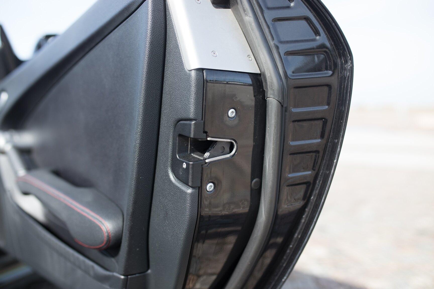 Interiörbild 2010 Mercedes-Benz SLK 200 Kompressor (31)