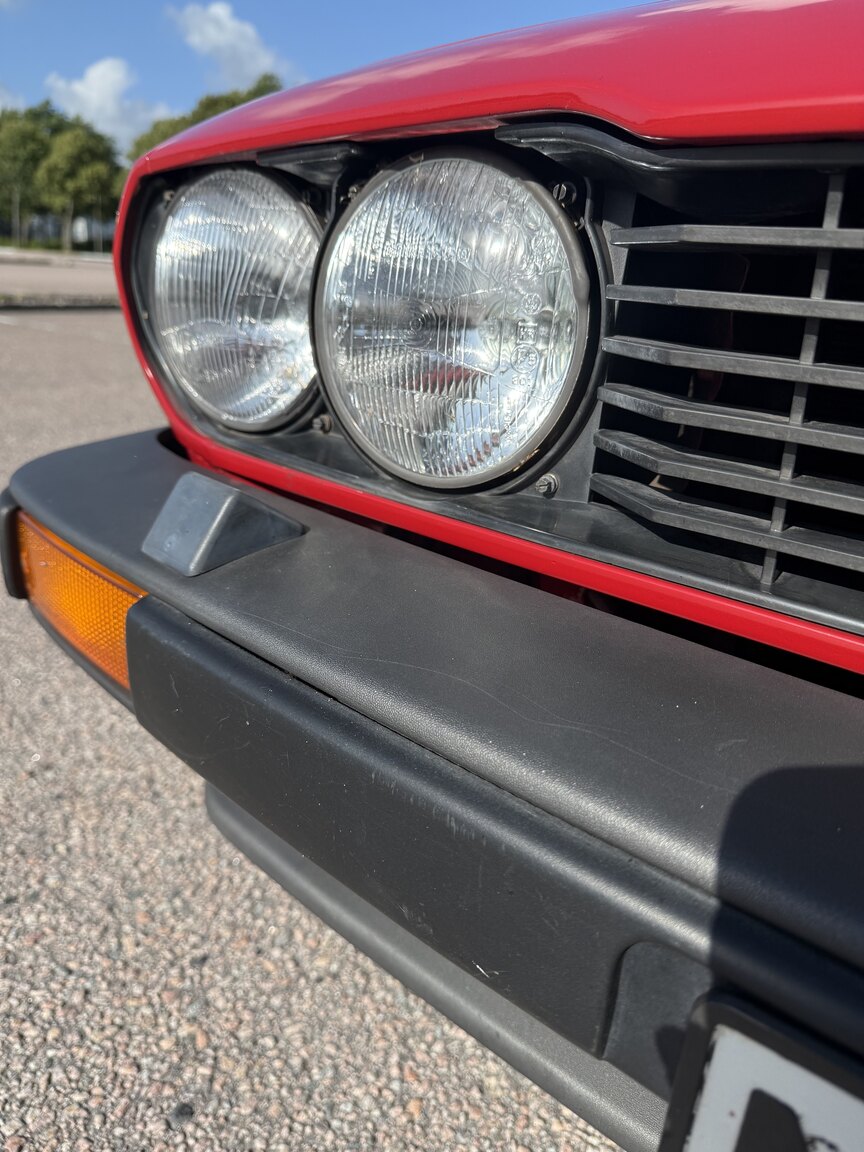 Aussenfoto 1986 Alfa Romeo Alfetta GTV 2.0