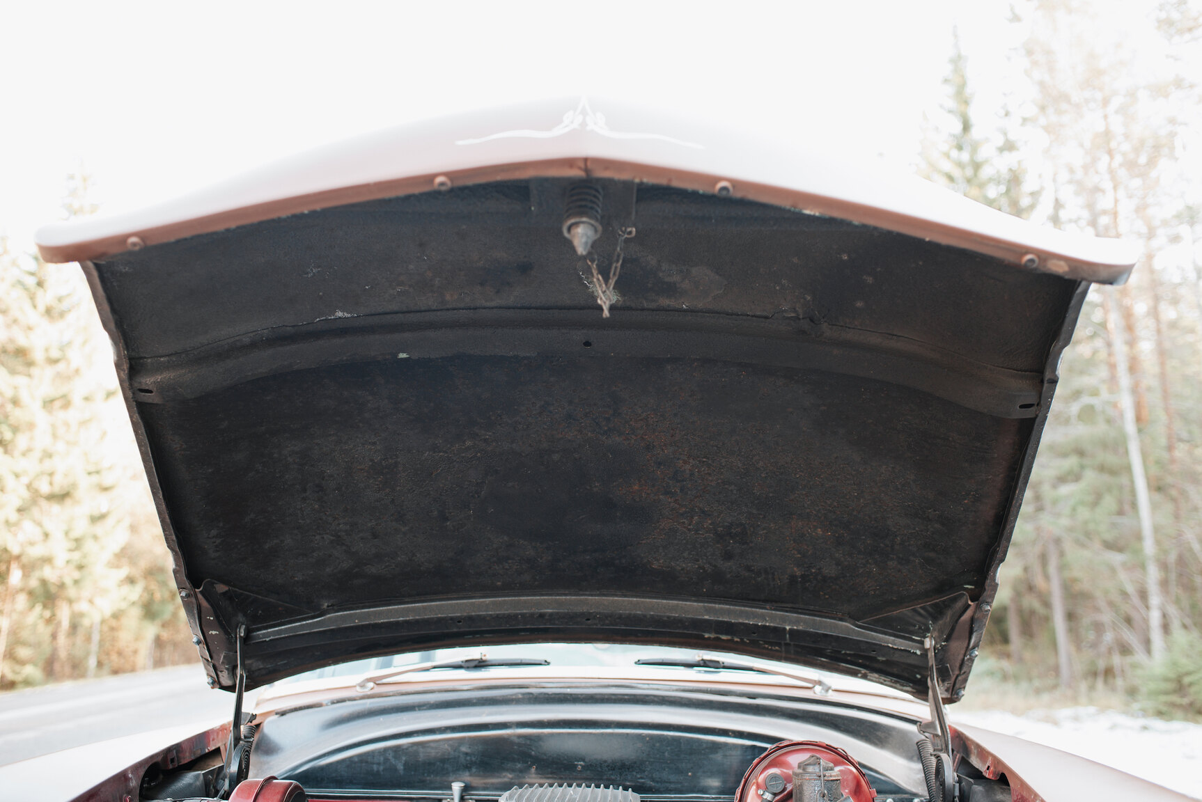 Image of 1953 Ford Mainliner Custom mechanics