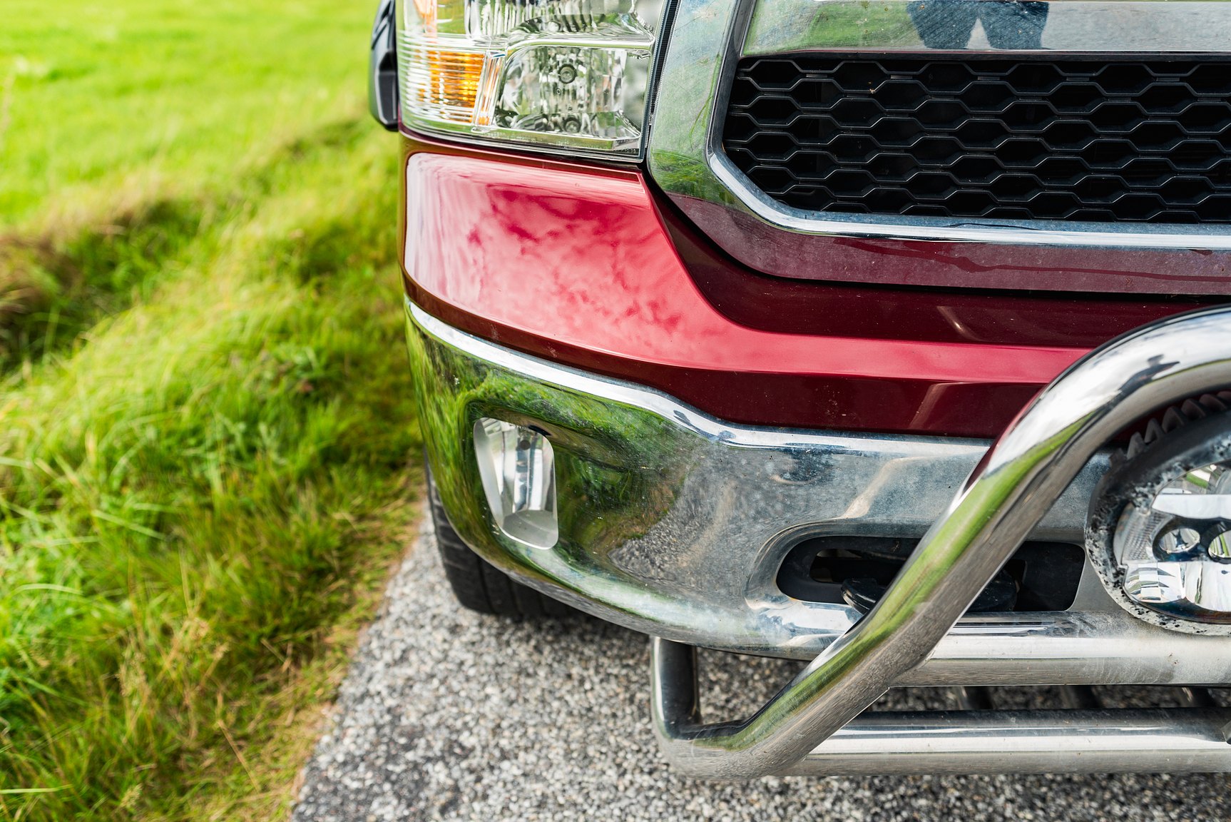 Exterior image of 2019 Dodge Ram 1500 Classic Crew Cab 5.7 V8 HEMI 