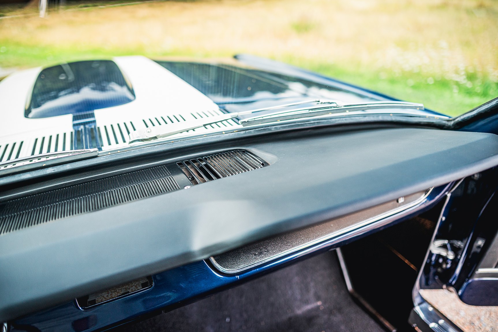 Innenraumfoto von 1965 Ford Mustang Fastback