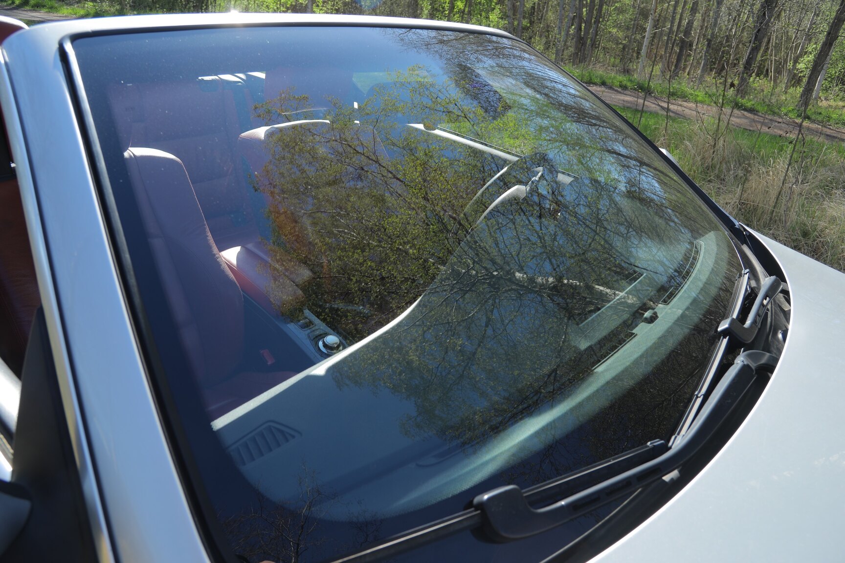 Exteriörbild på 2008 BMW 325D Cabriolet