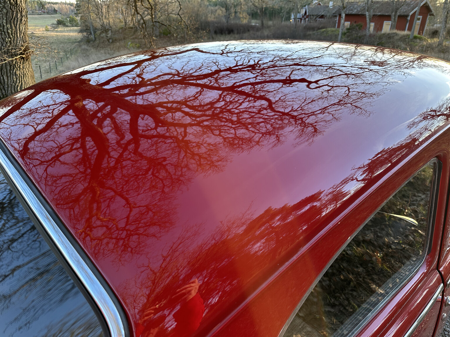 Aussenfoto 1965 Volvo PV 544 Sport