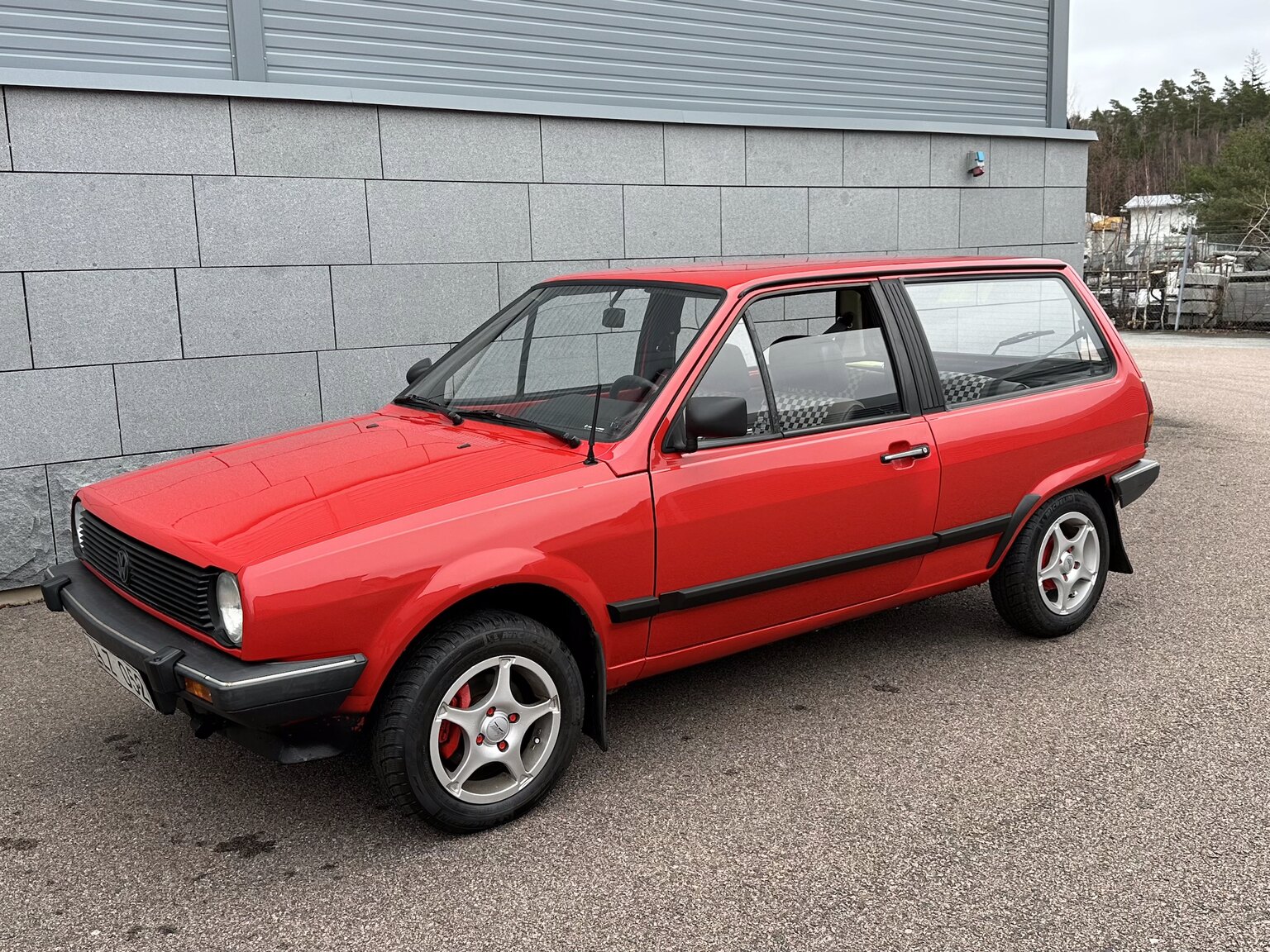 Aussenfoto 1983 Volkswagen Polo CL (39)