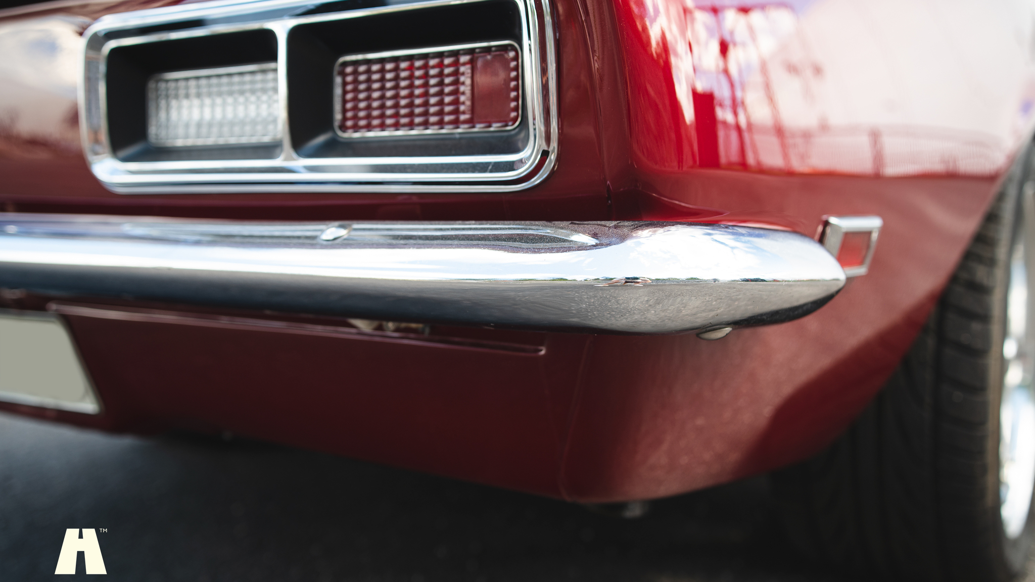 Exteriörbild på 1967 Chevrolet Camaro Pro Touring