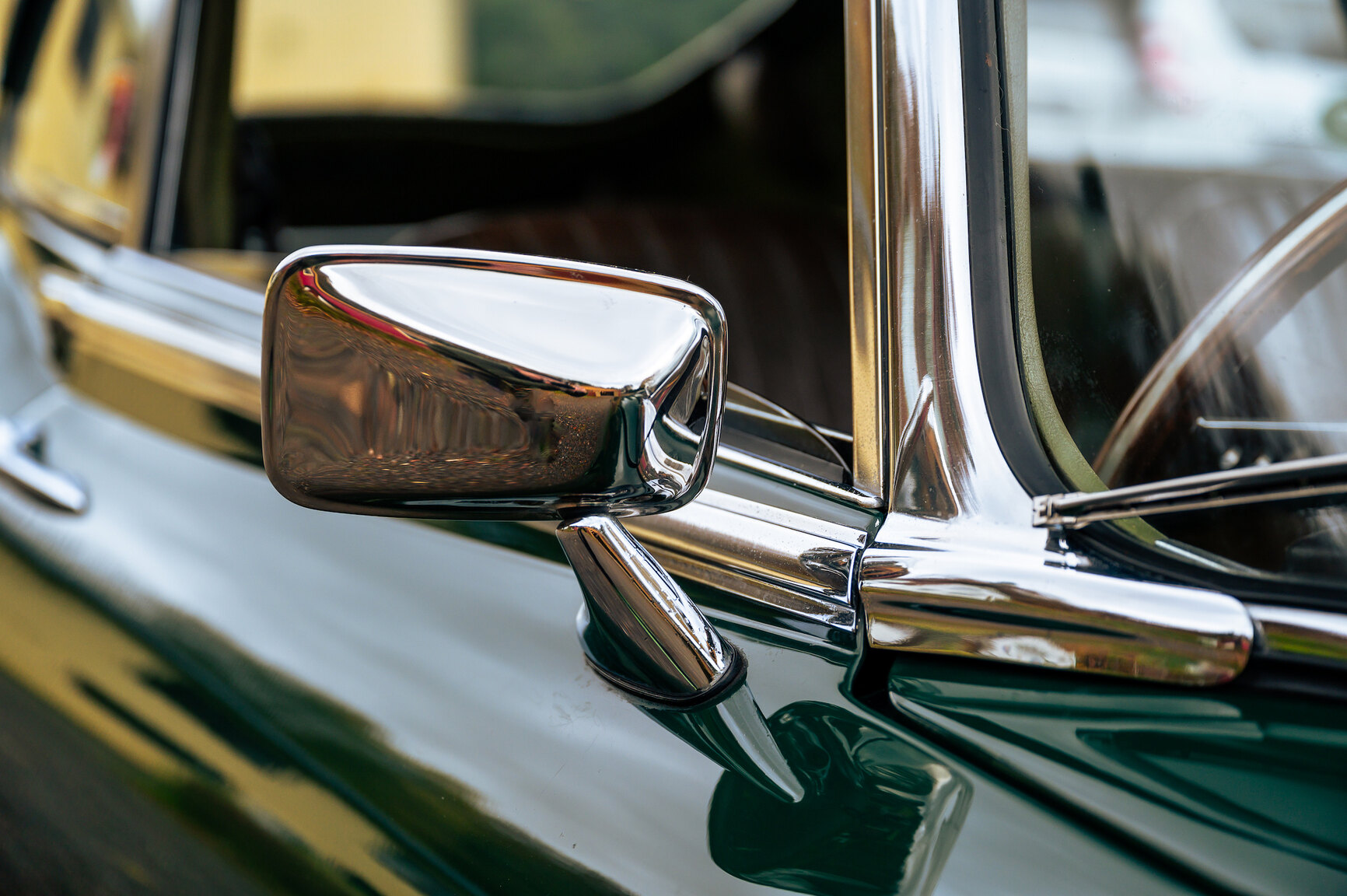 Exteriörbild på 1973 Jaguar E-Type V12
