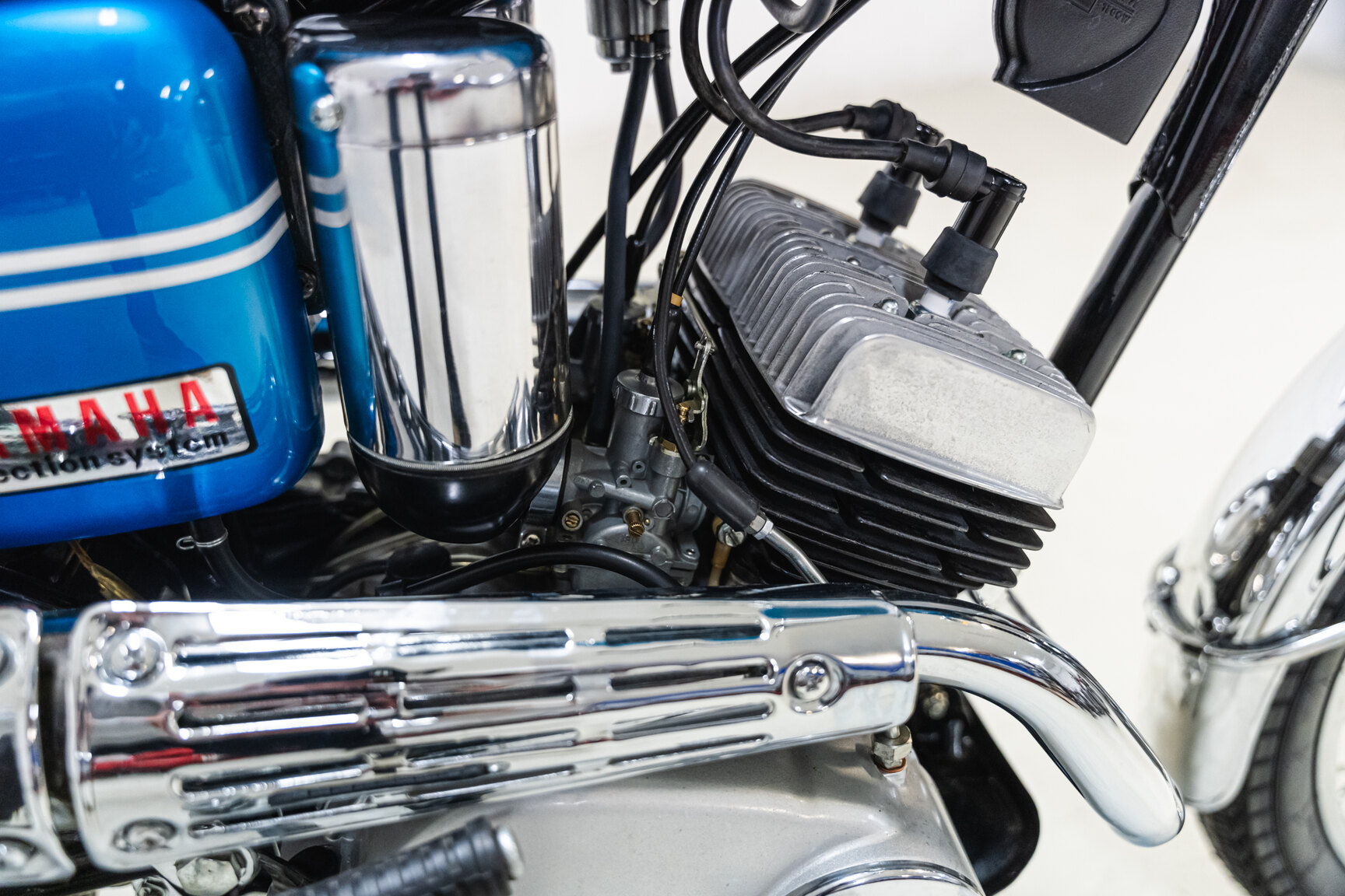 1970 Yamaha AS2C, Mekanik