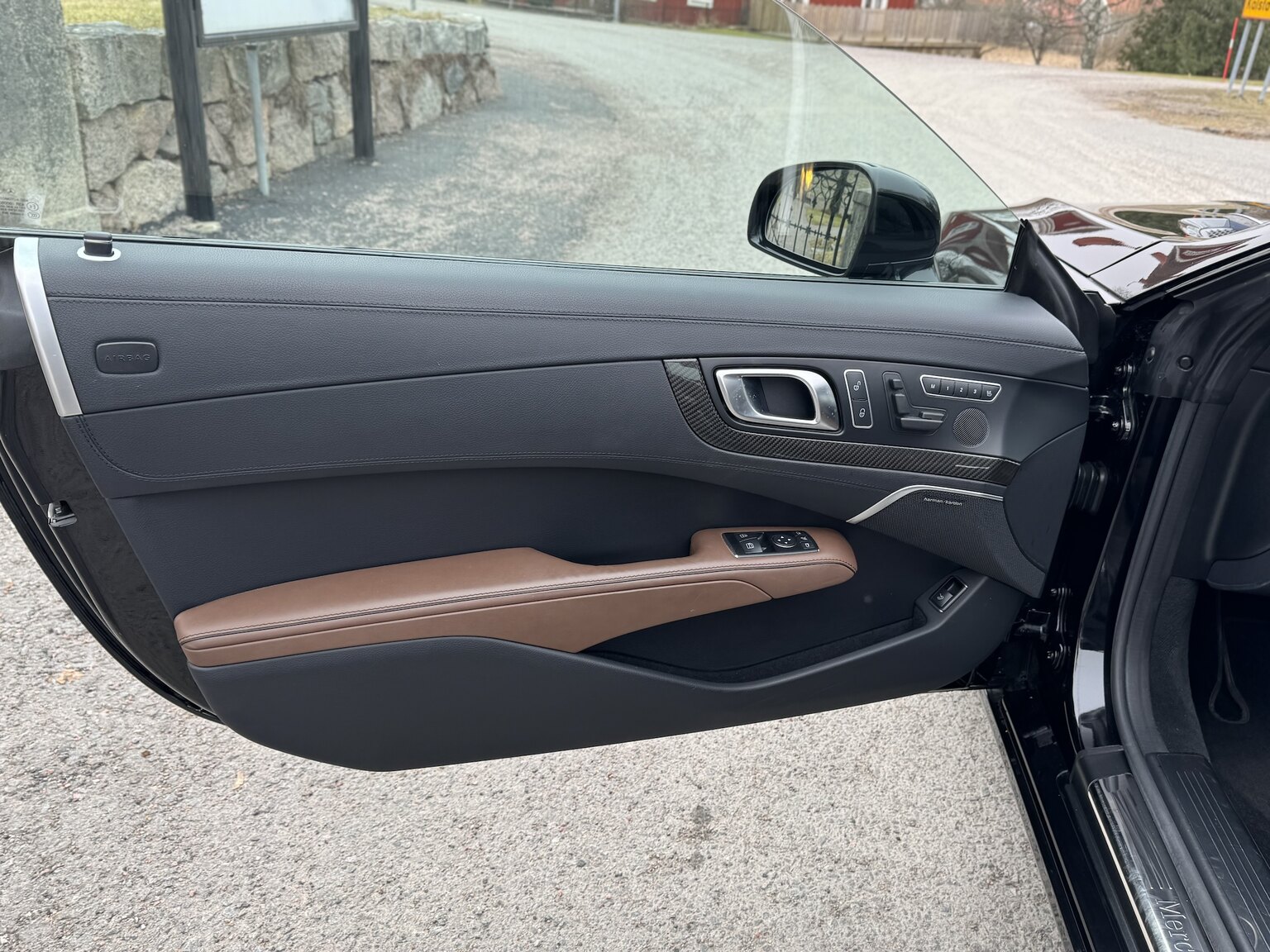 Innenraumfoto von 2013 MERCEDES-BENZ SL 500