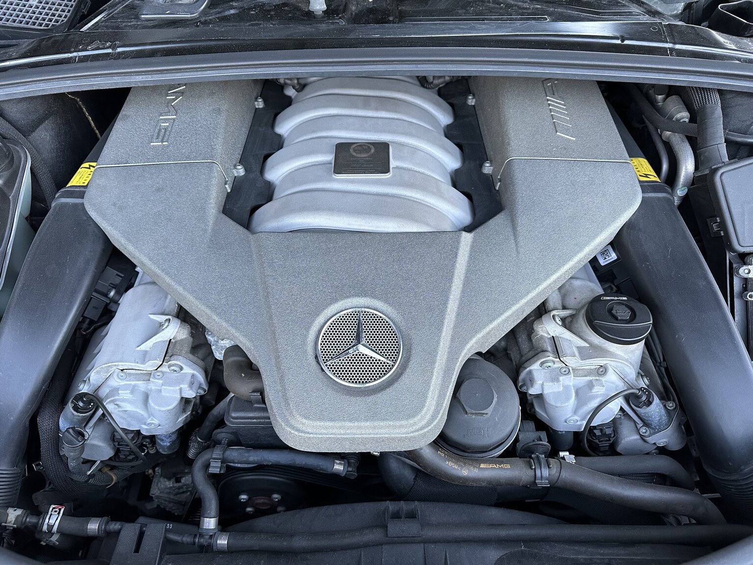 2007 Mercedes-Benz R63 AMG, Mekanik