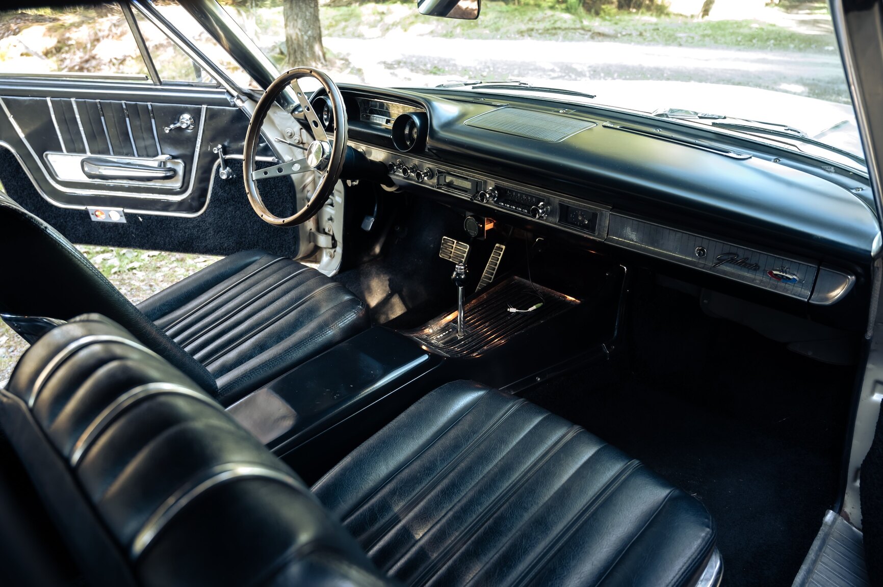 Interiörbild 1963 Ford Galaxie 500/XL