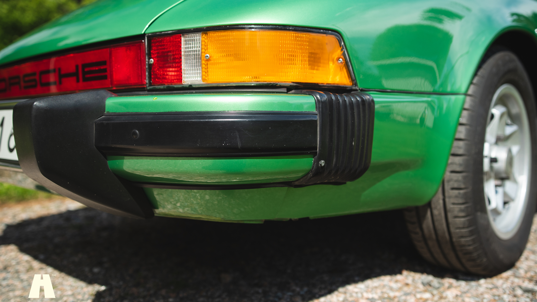Aussenfoto 1976 Porsche 911 Targa
