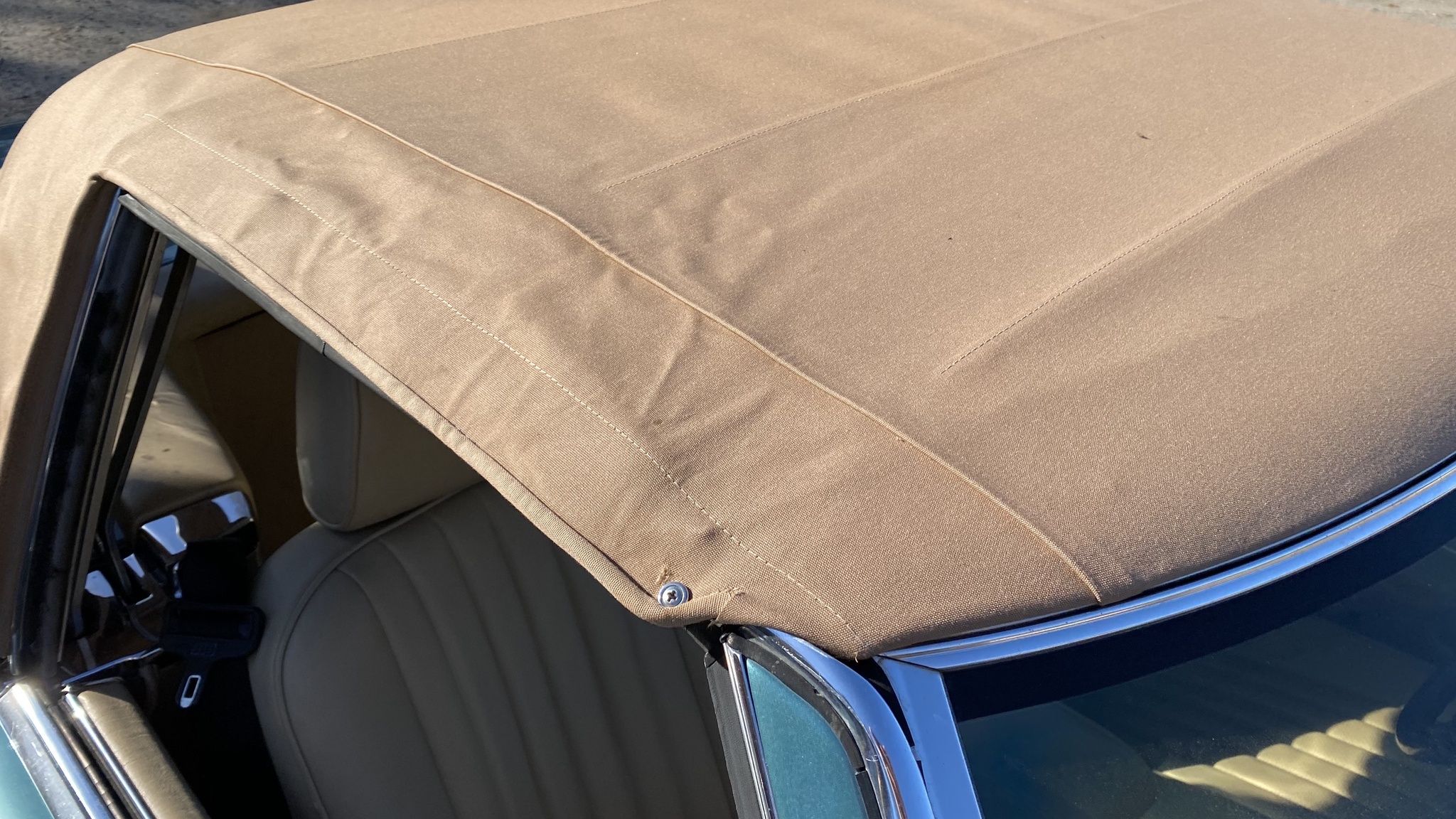 Aussenfoto 1985 Mercedes-Benz 380 SL
