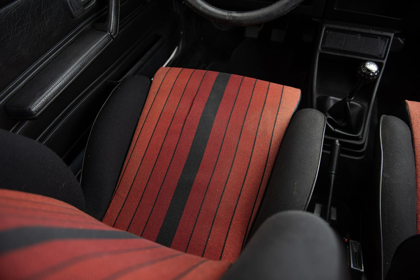 Interior image of 1984 Volkswagen Golf GTI "Special" (12)