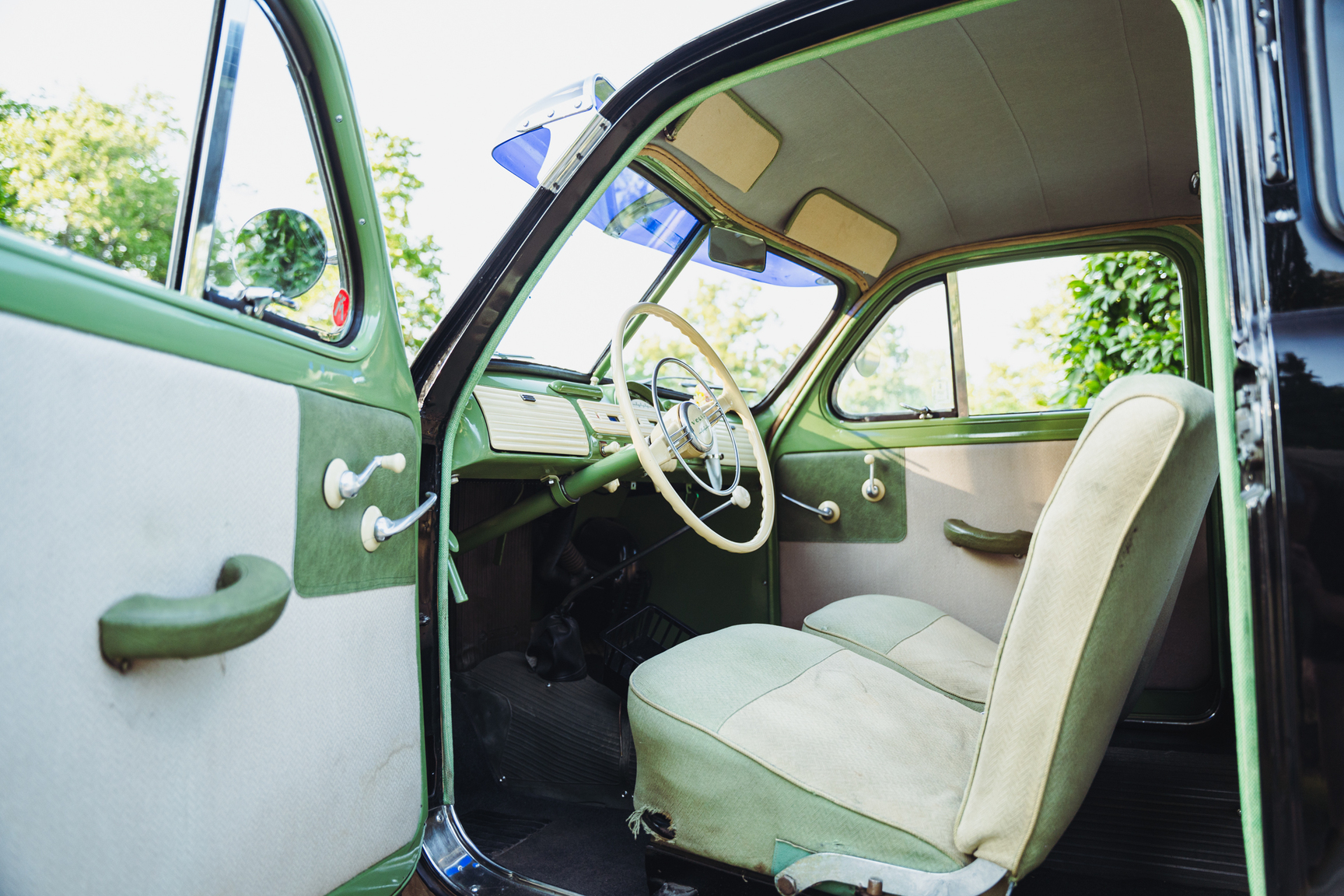Interiörbild 1947 Volvo PV 444 1947