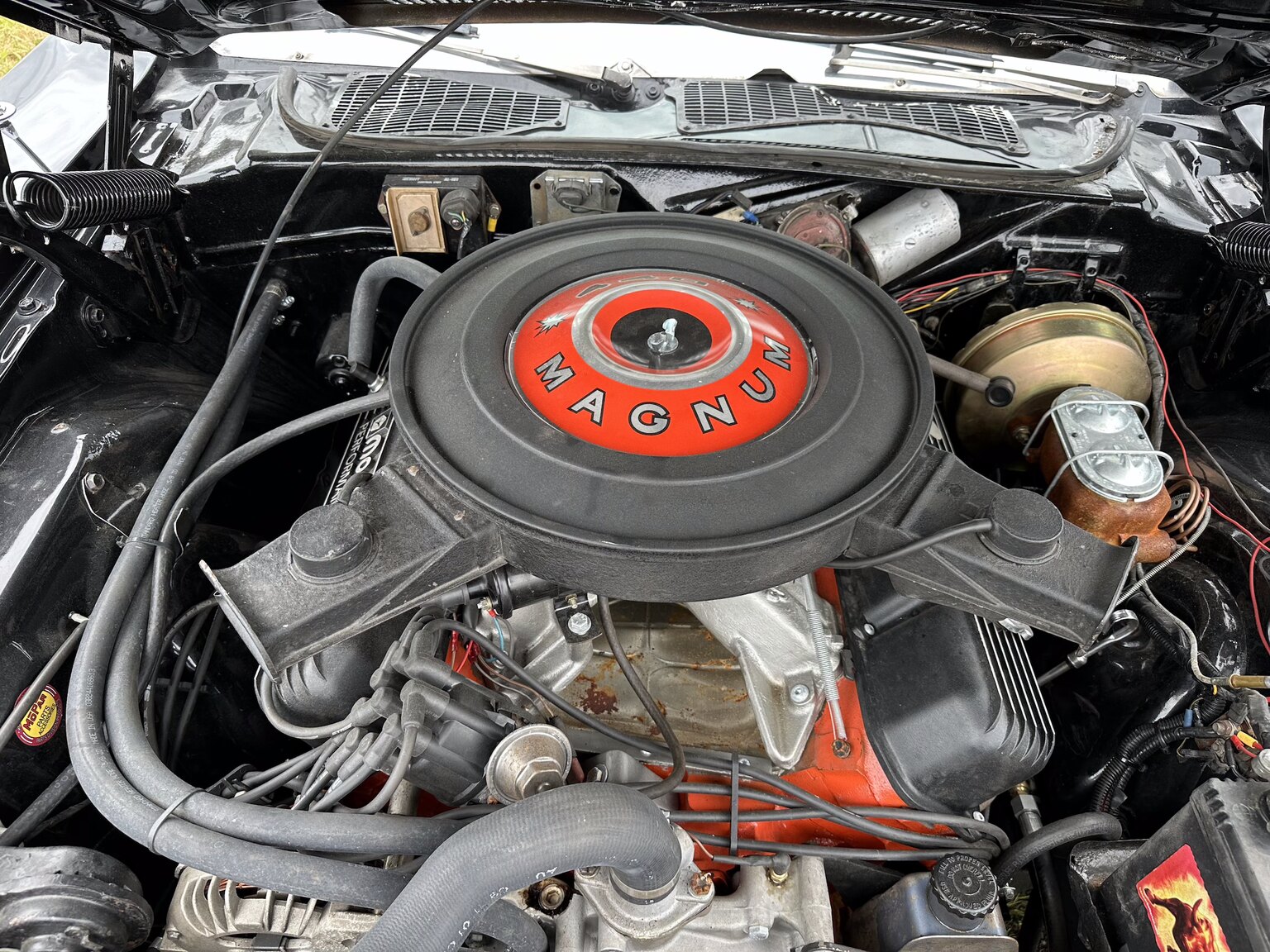 1970 Dodge Challenger, Mekanik
