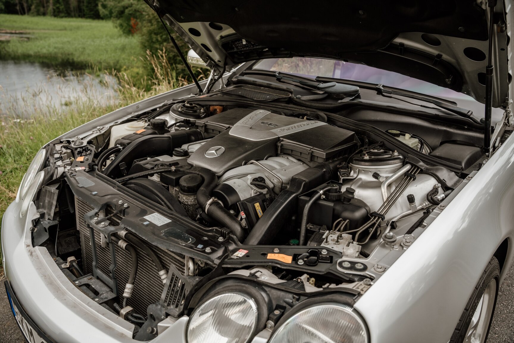 Image of 2002 Mercedes-Benz CL 600 mechanics