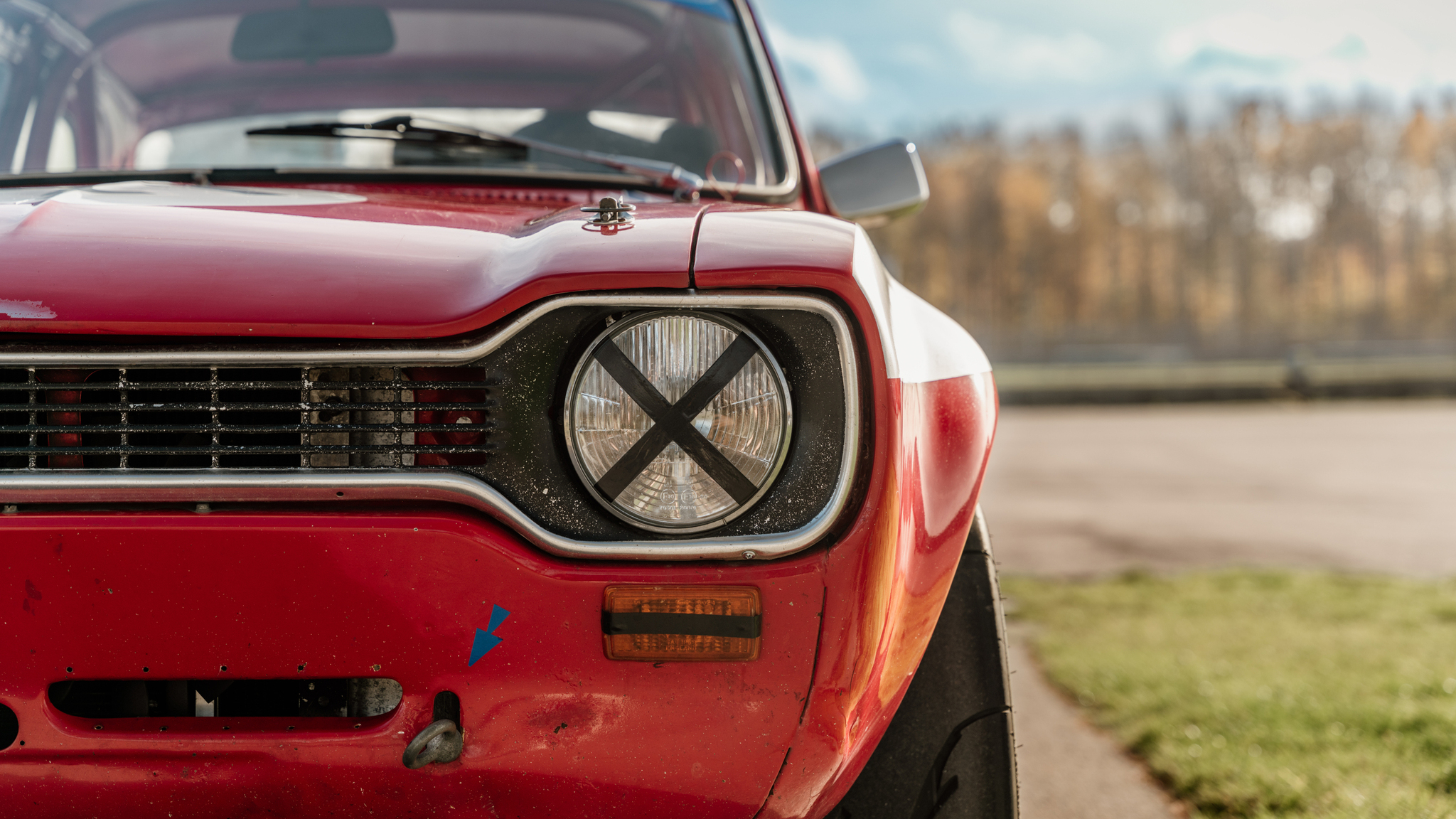 Exteriörbild på 1972 Ford Escort MK1 Mexico