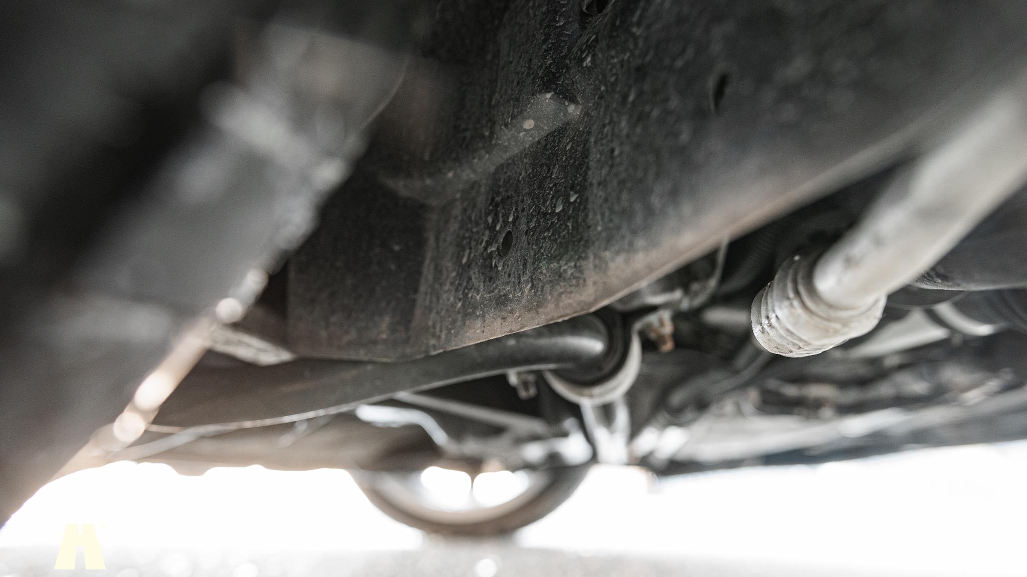 2001 Audi RS4 B5 (56), Mekanik