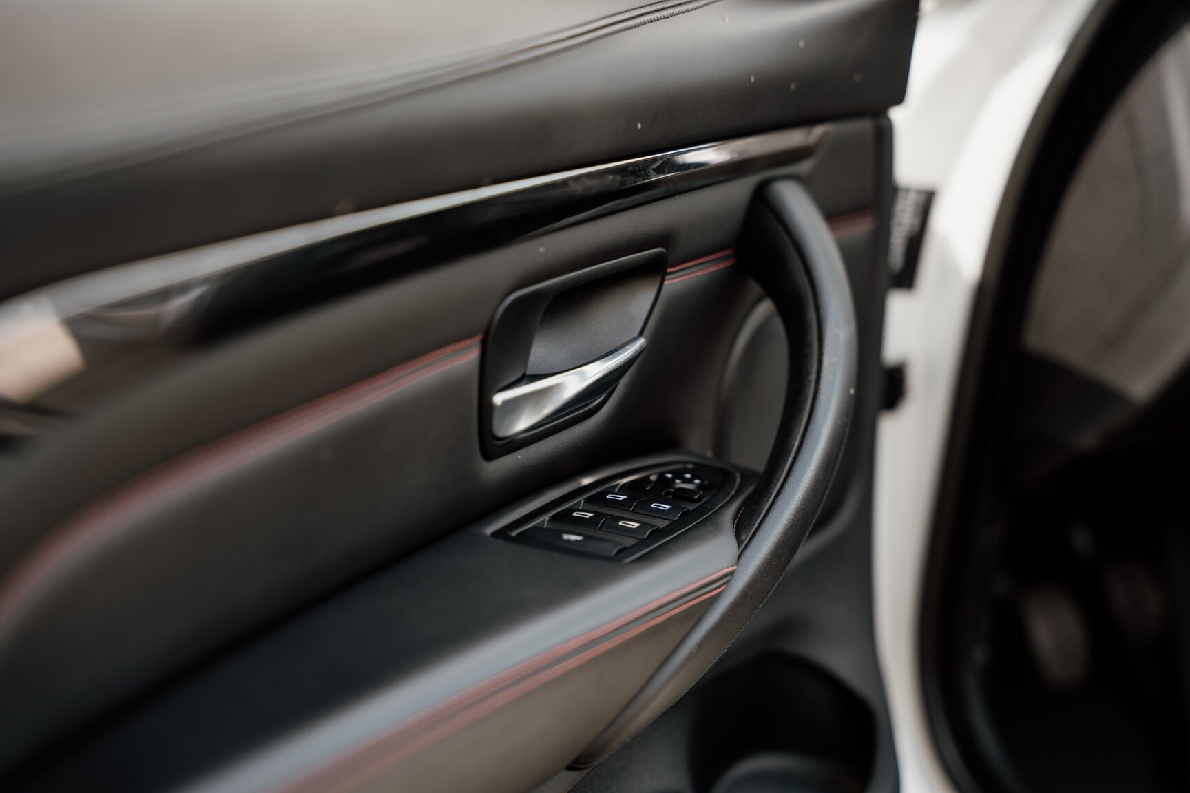 Interiörbild 2015 BMW M4 Cabriolet