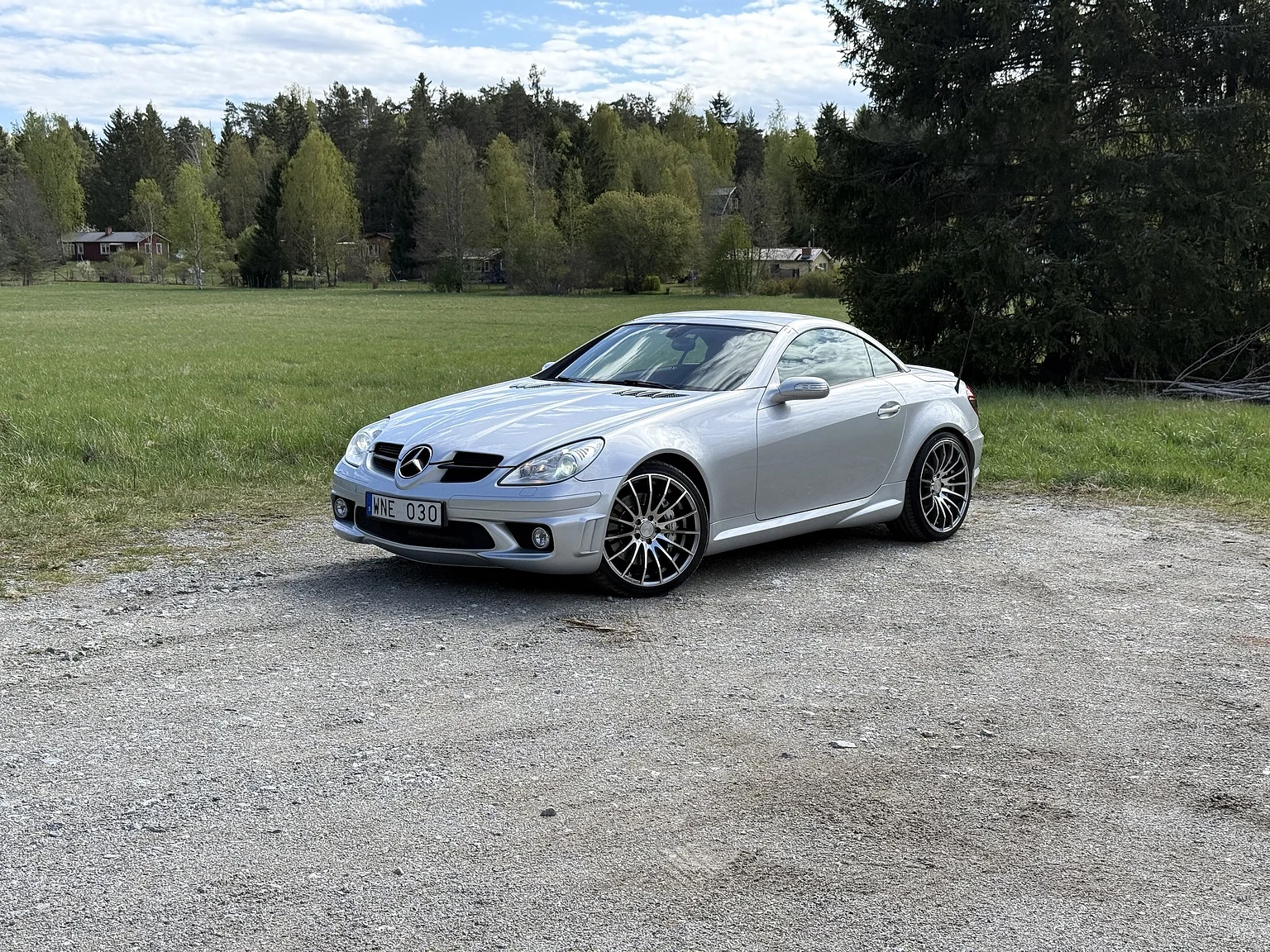 Aussenfoto 2005 Mercedes-Benz SLK 55 (3)