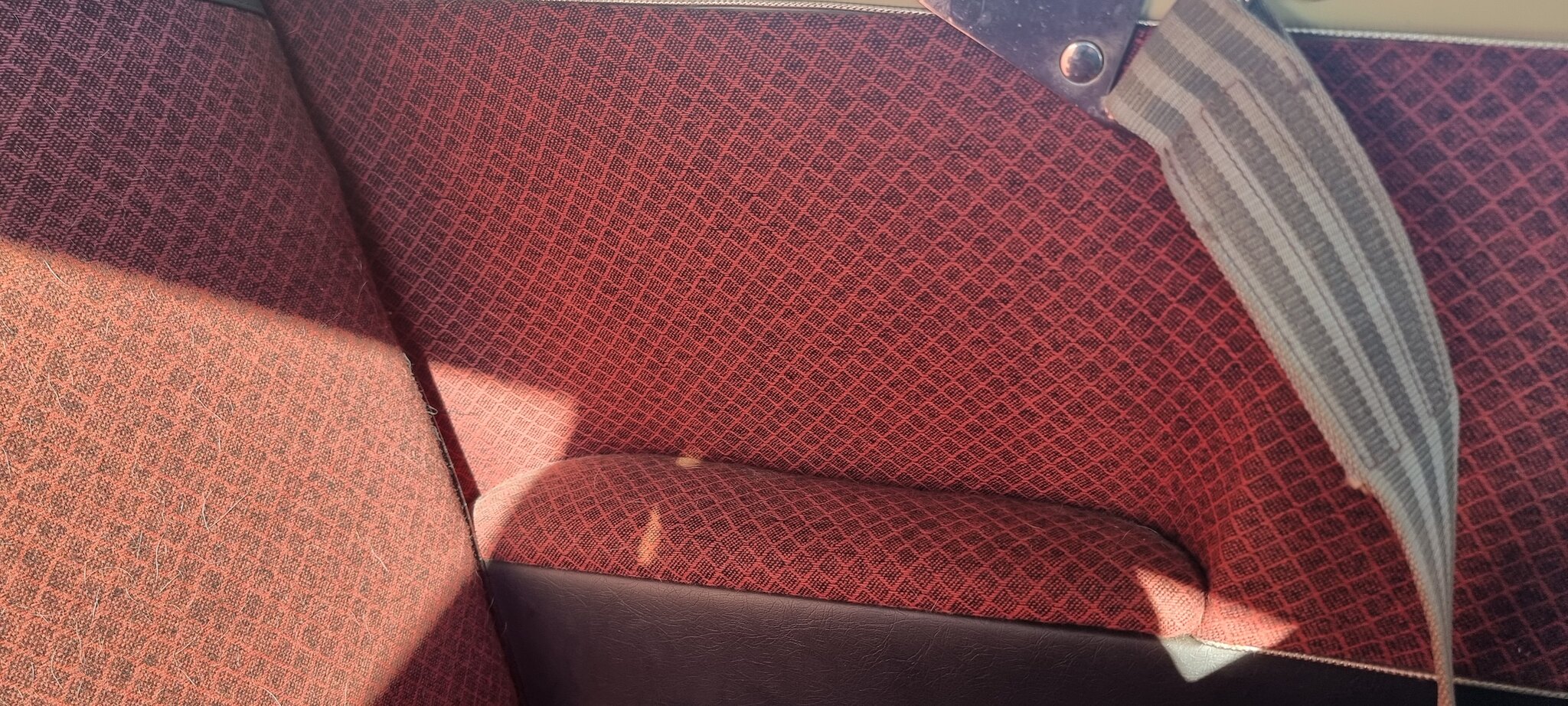 Innenraumfoto von 1959 SAAB 93B Deluxe