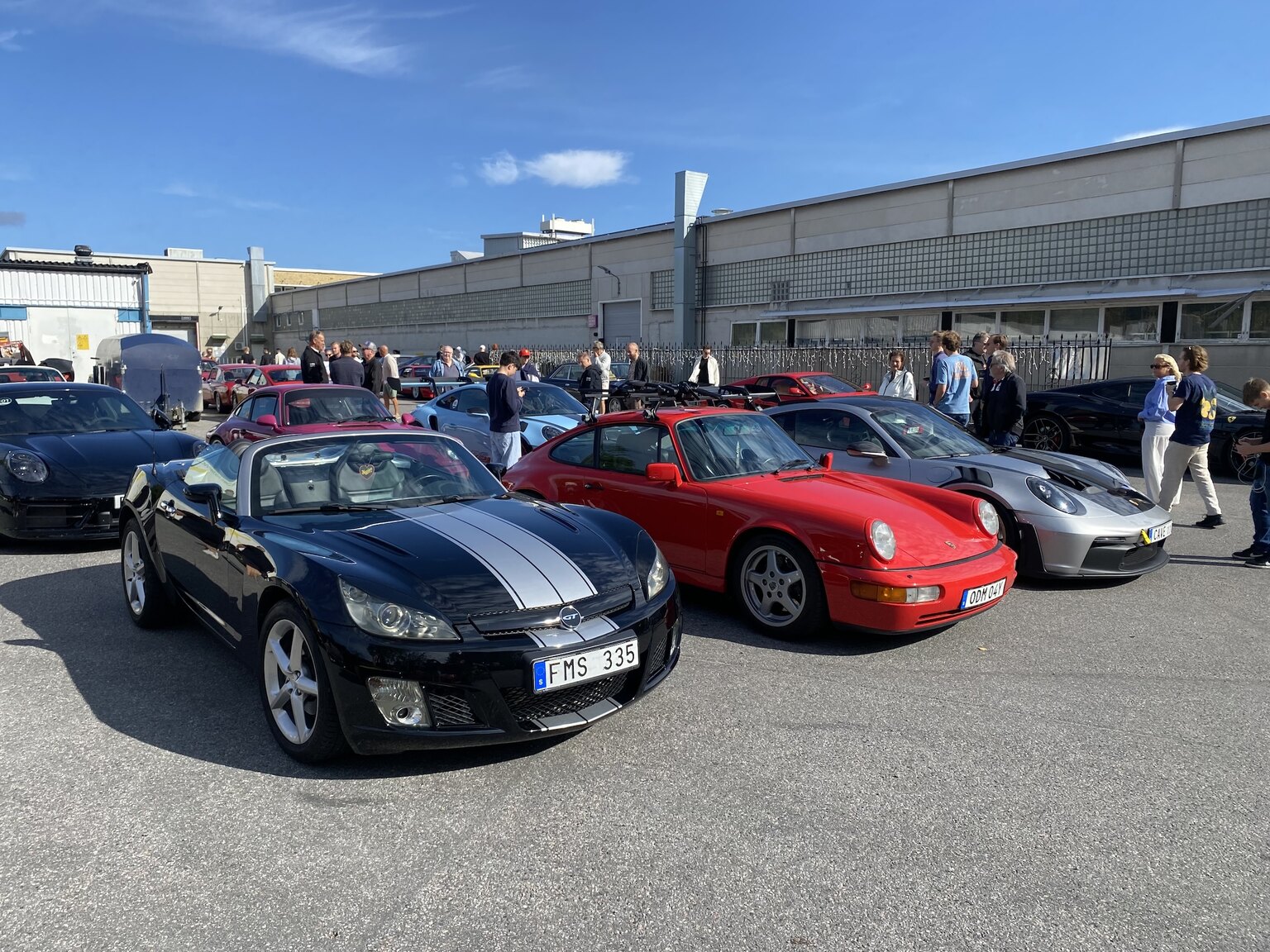 Exteriörbild på 2007 Opel Roadster GT 2.0 TURBO