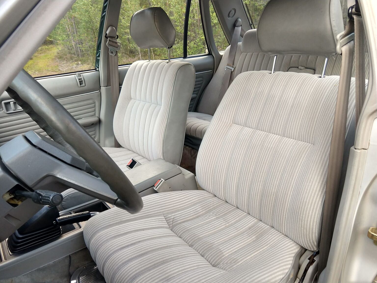 Interiörbild 1983 Datsun Laurel