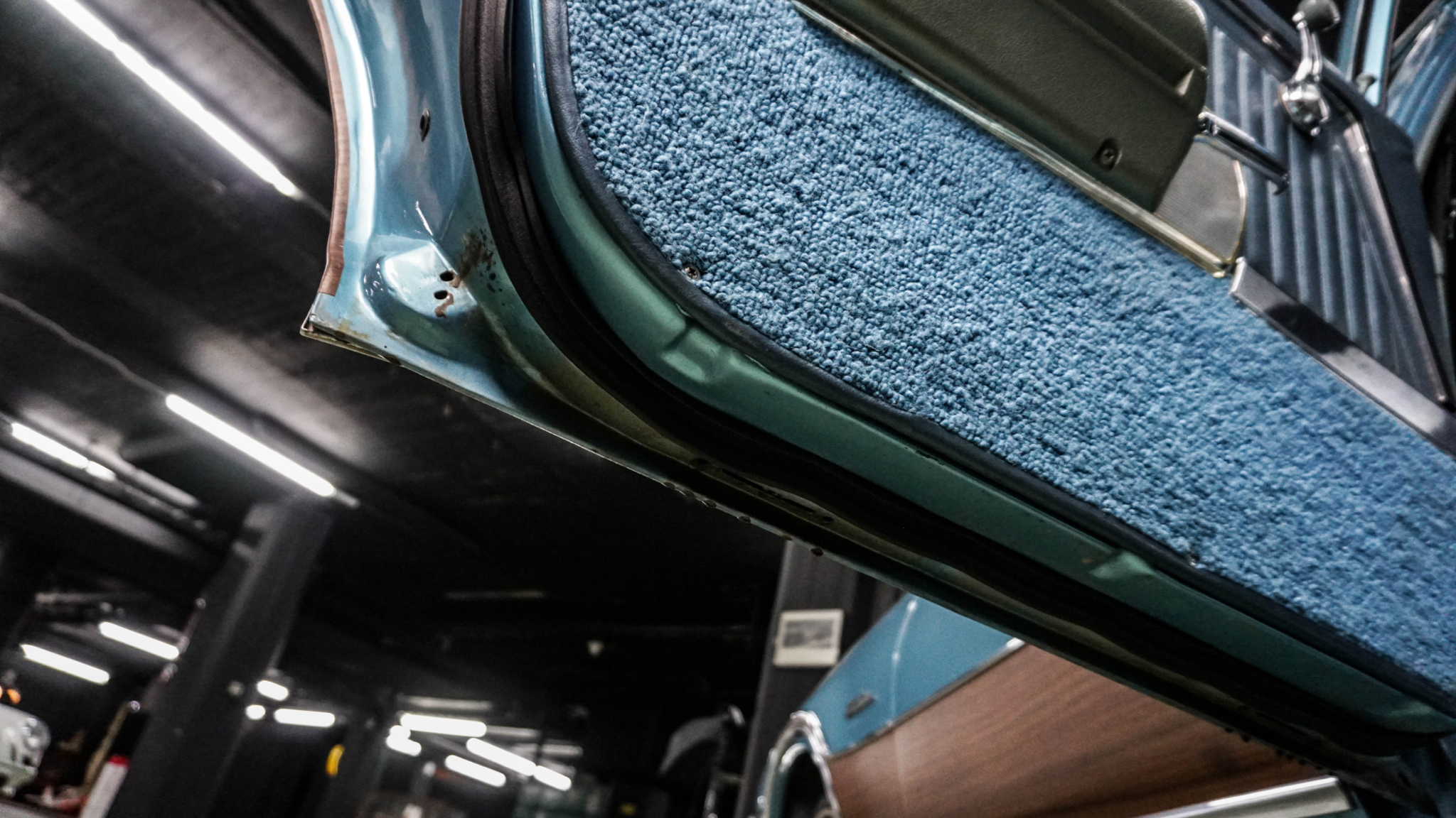 Innenraumfoto von 1968 Oldsmobile Vista Cruiser