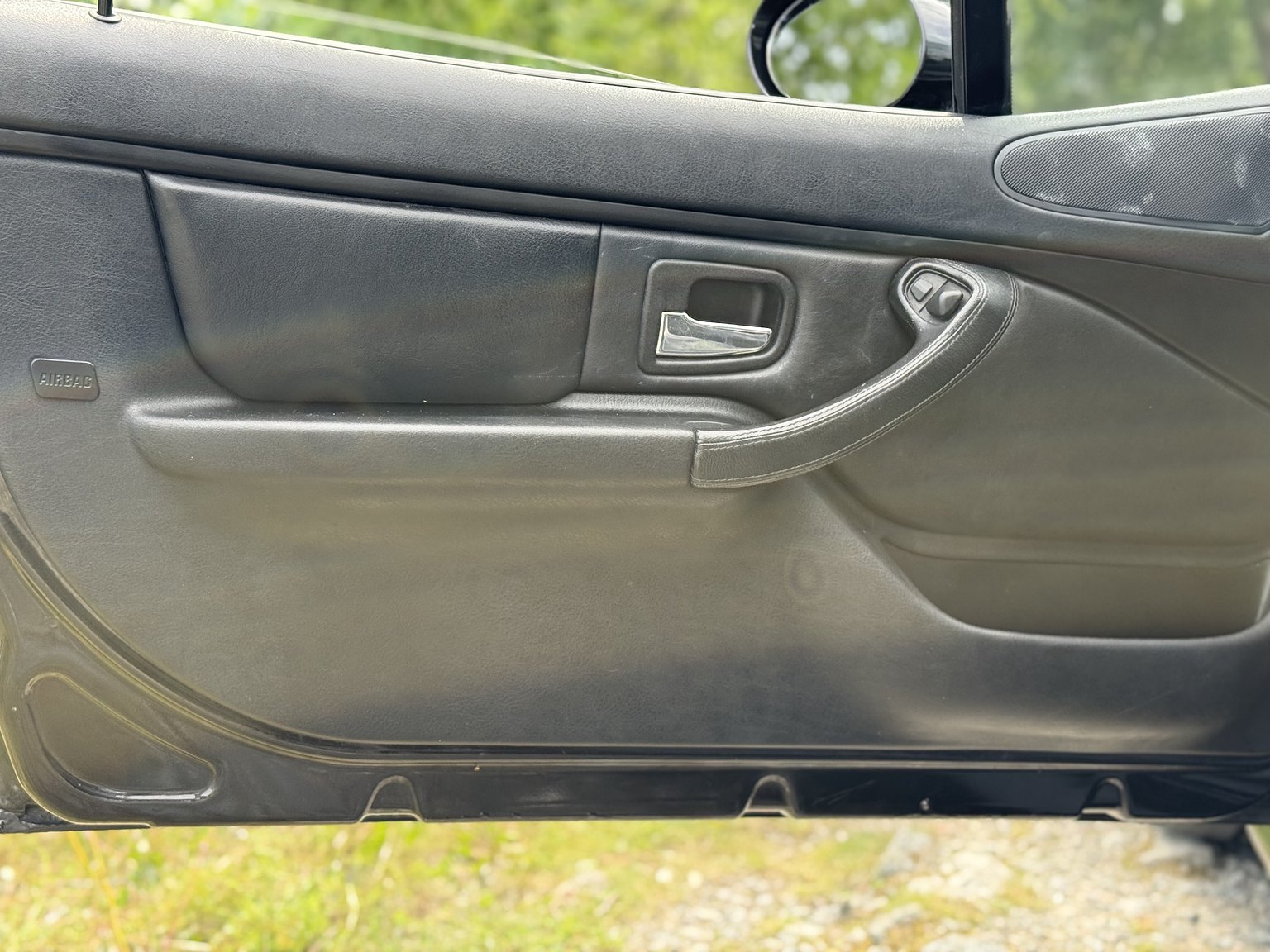 Interior image of 1999 BMW Z3 M Coupé