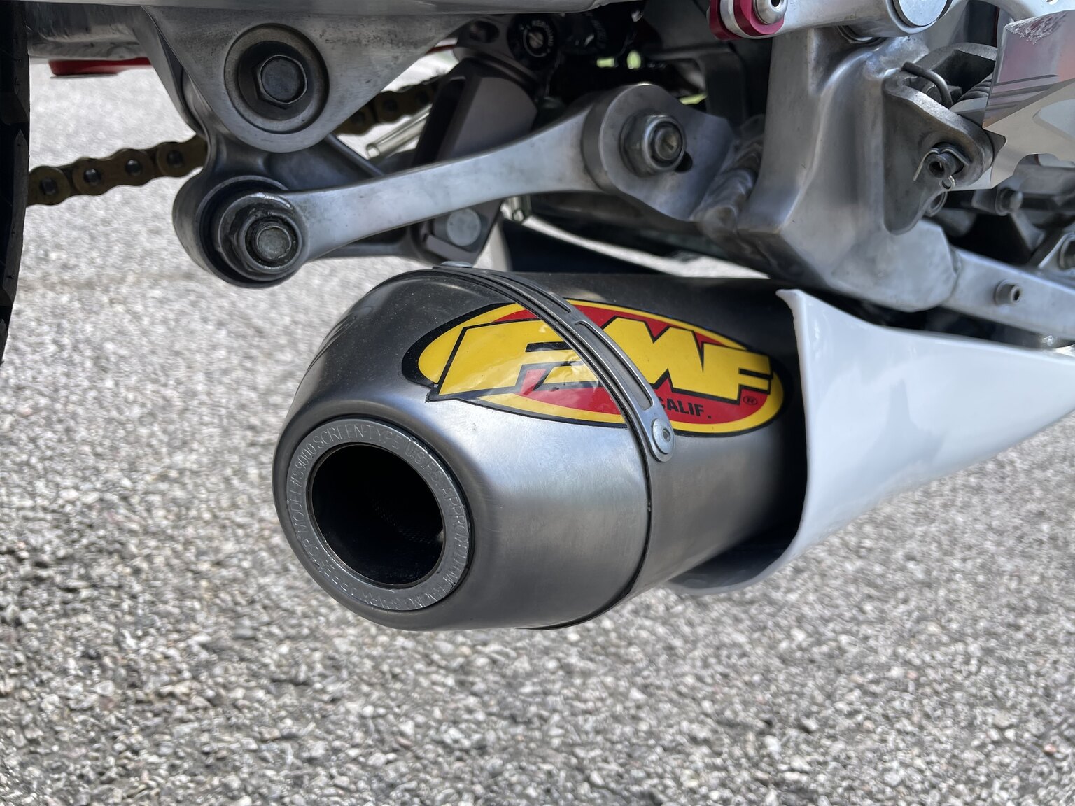 Image of 2006 Marcus Moto Design CRF Tracker mechanics