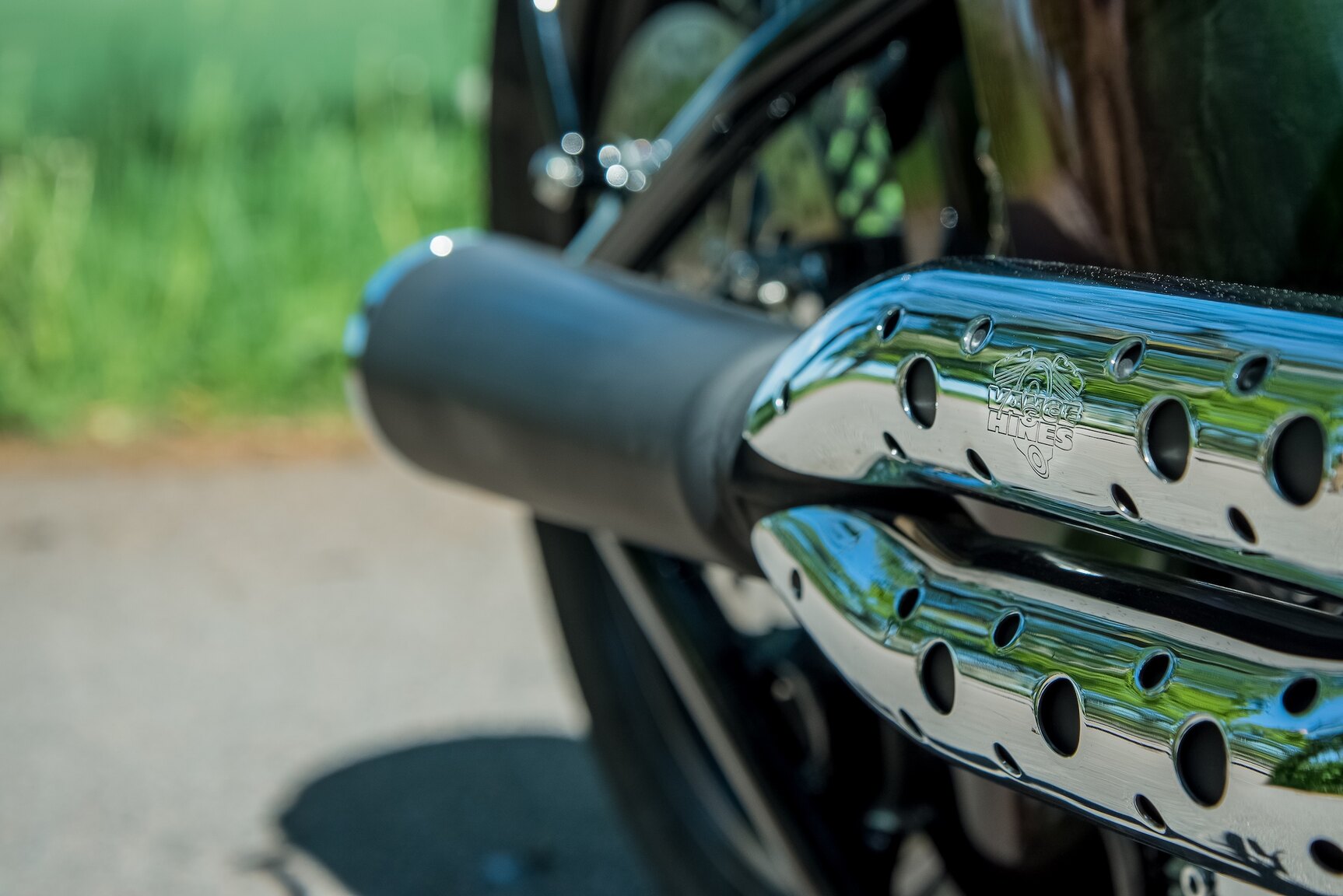 Image of 2024 P91 Customs Fat Bobber mechanics