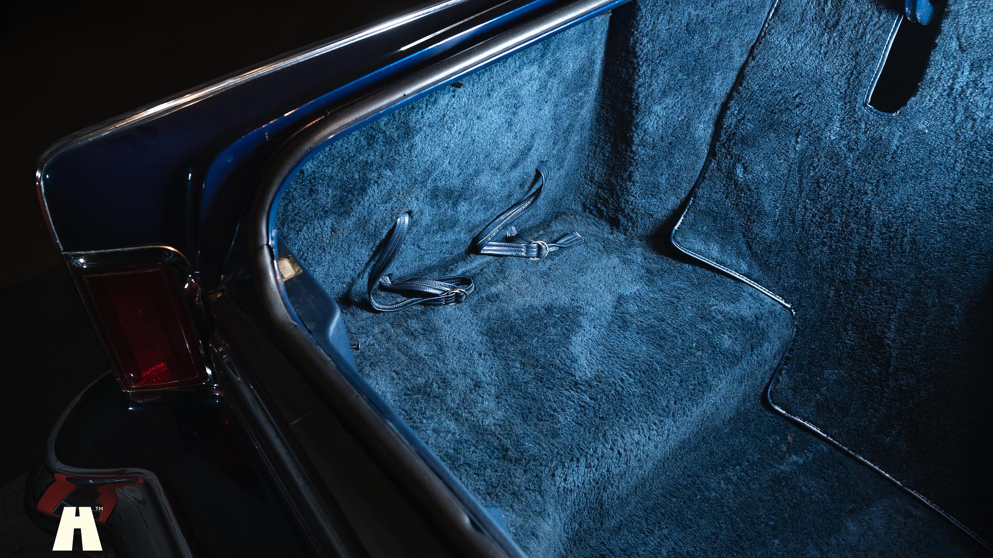 Interiörbild 1979 Lincoln Continental (76)