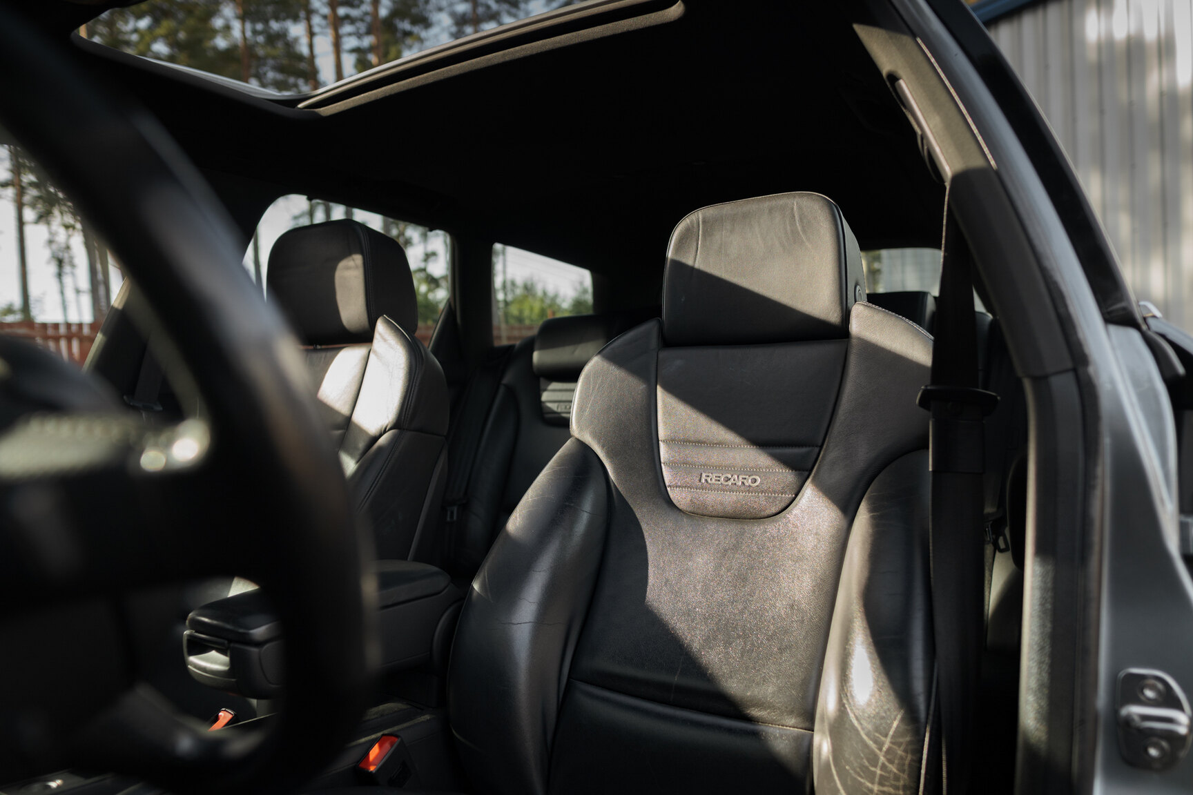 Interiörbild 2005 Audi S4 Avant (29)