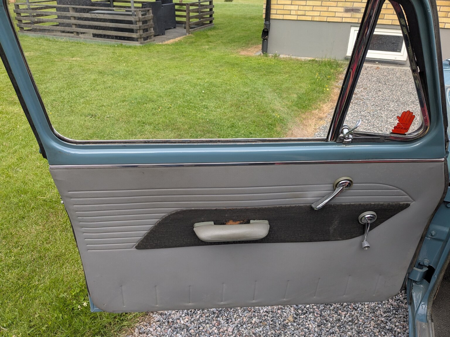 Interior image of 1961 Ford Anglia Deluxe