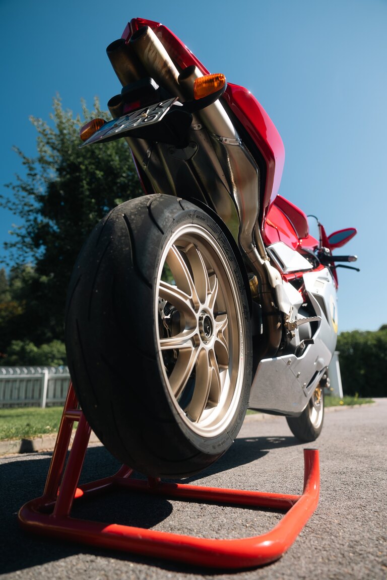 Aussenfoto 2004 MV Agusta F4 1000 AGO