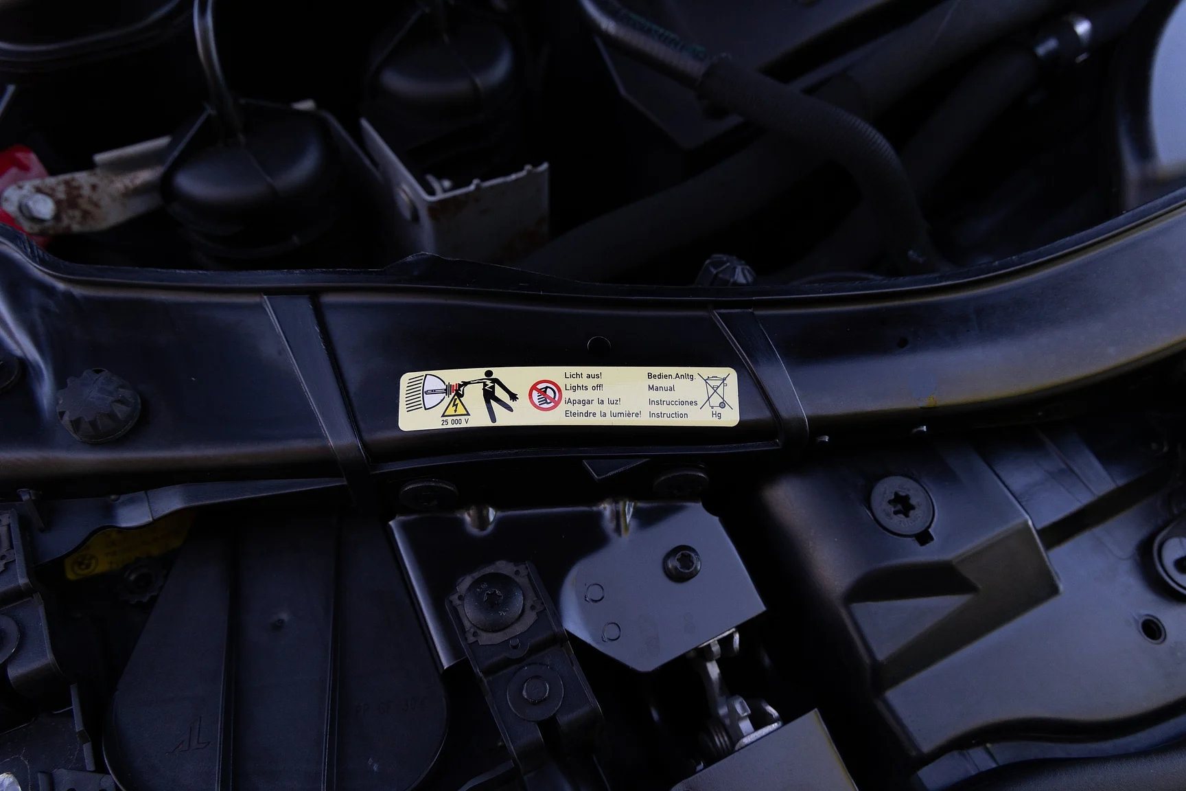Image of 2007 BMW 335i Coupé mechanics (4)