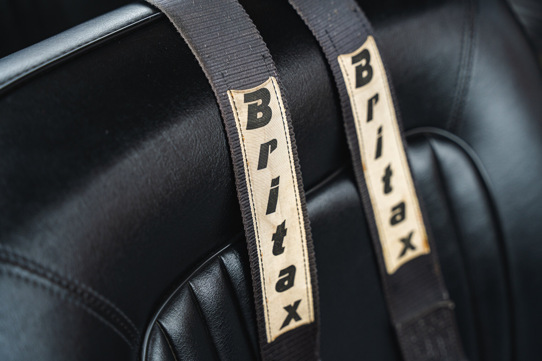 Innenraumfoto von 1963 Ford Cortina Lotus